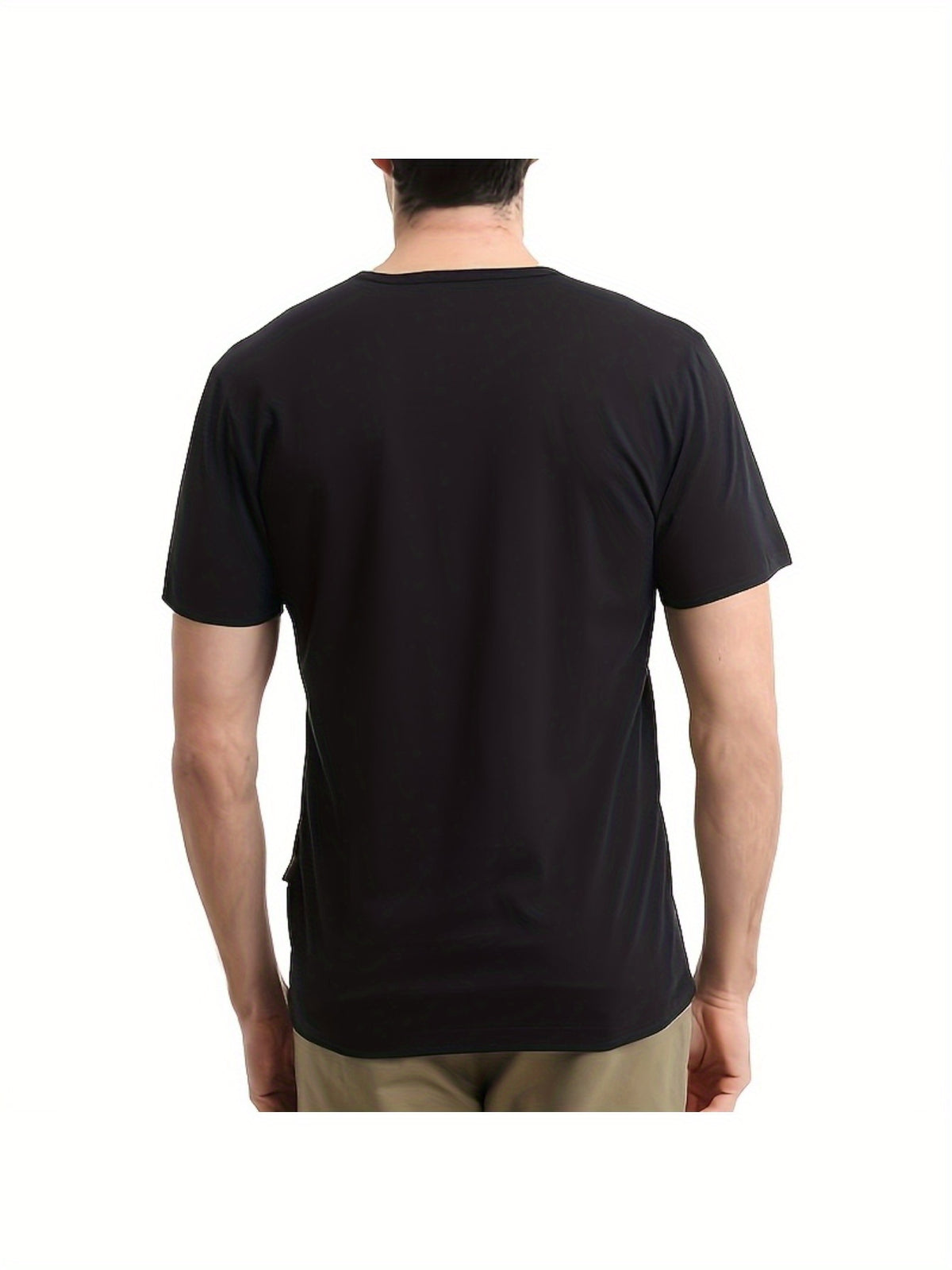 Retro Pattern Men'S Short Sleeved T-Shirt, Unisex Retro Shirt Suitable for Casual Wear in All Seasons T-Shirt, Round Neck, Breathable, Comfortable Summer Outdoor Sports