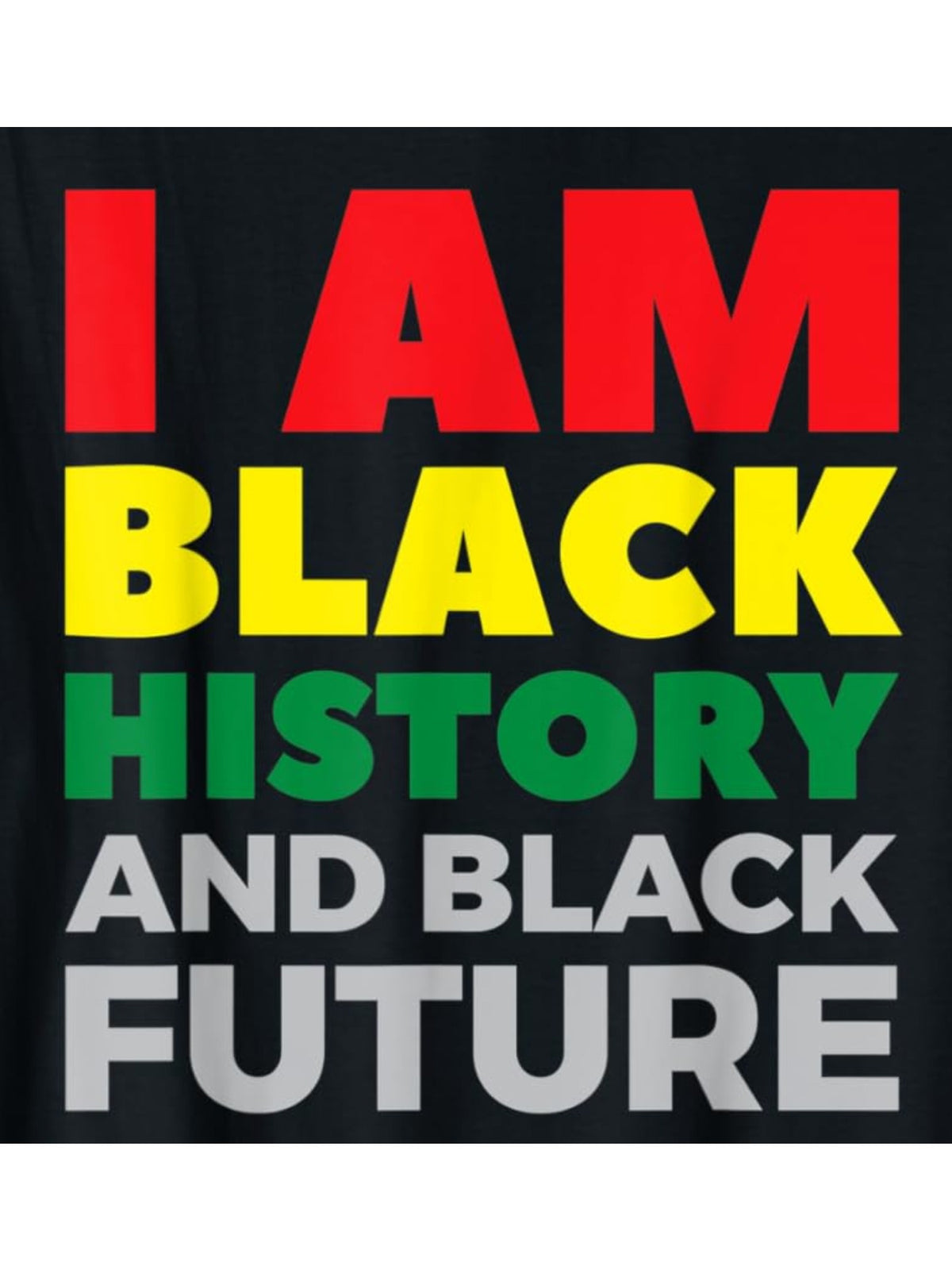 Black History Month Retro Trendy Printed T-shirt, Men'S Casual and Comfortable T-shirt Summer, Men'S Short-sleeved Top for Everyday Activities Birthday Gift To Men