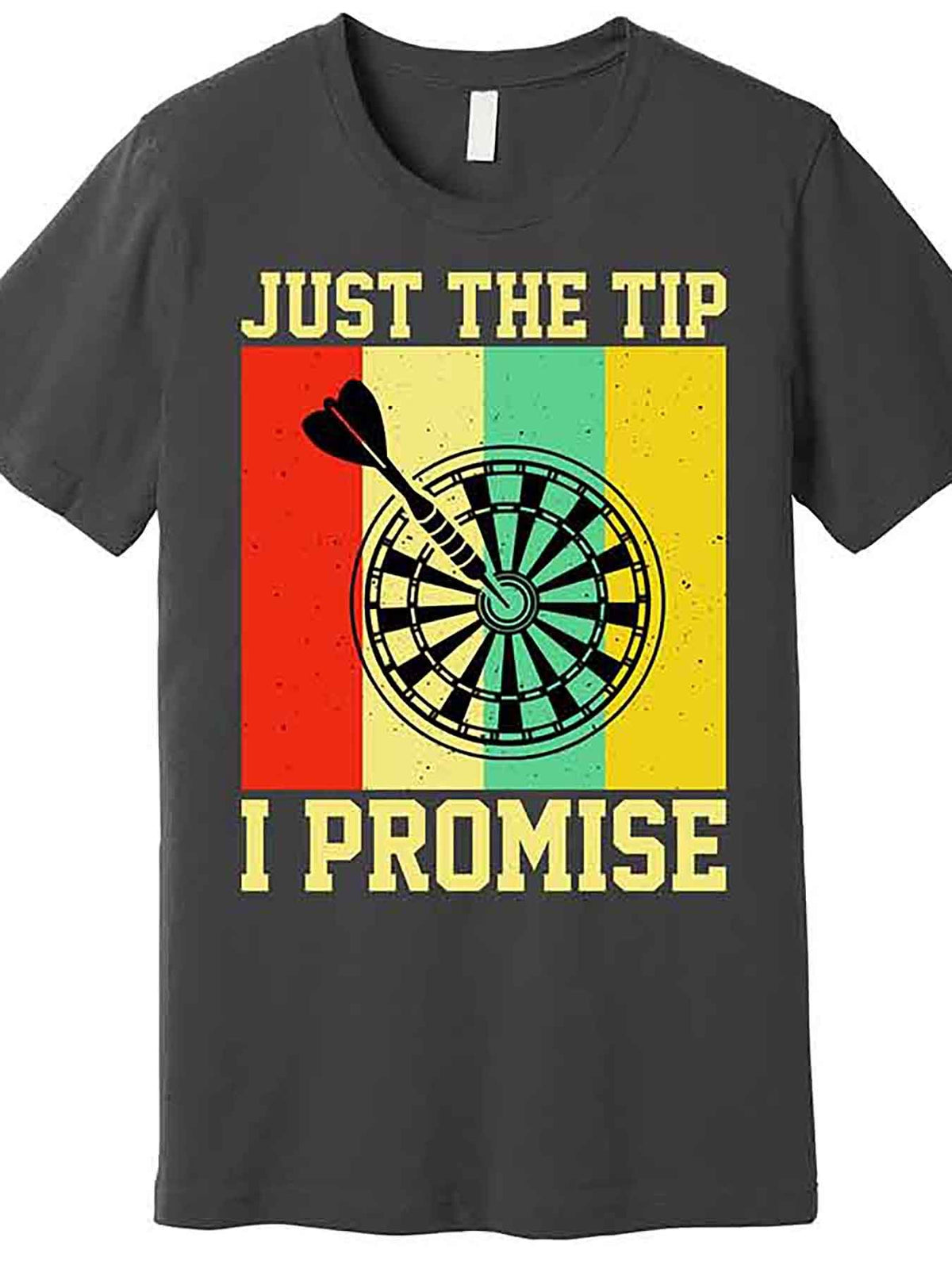 Funny Dartball Darts Dart Throwing Premium T-Shirt 229663 funny Men'S Short Sleeve Graphic T-shirt Collection black AA