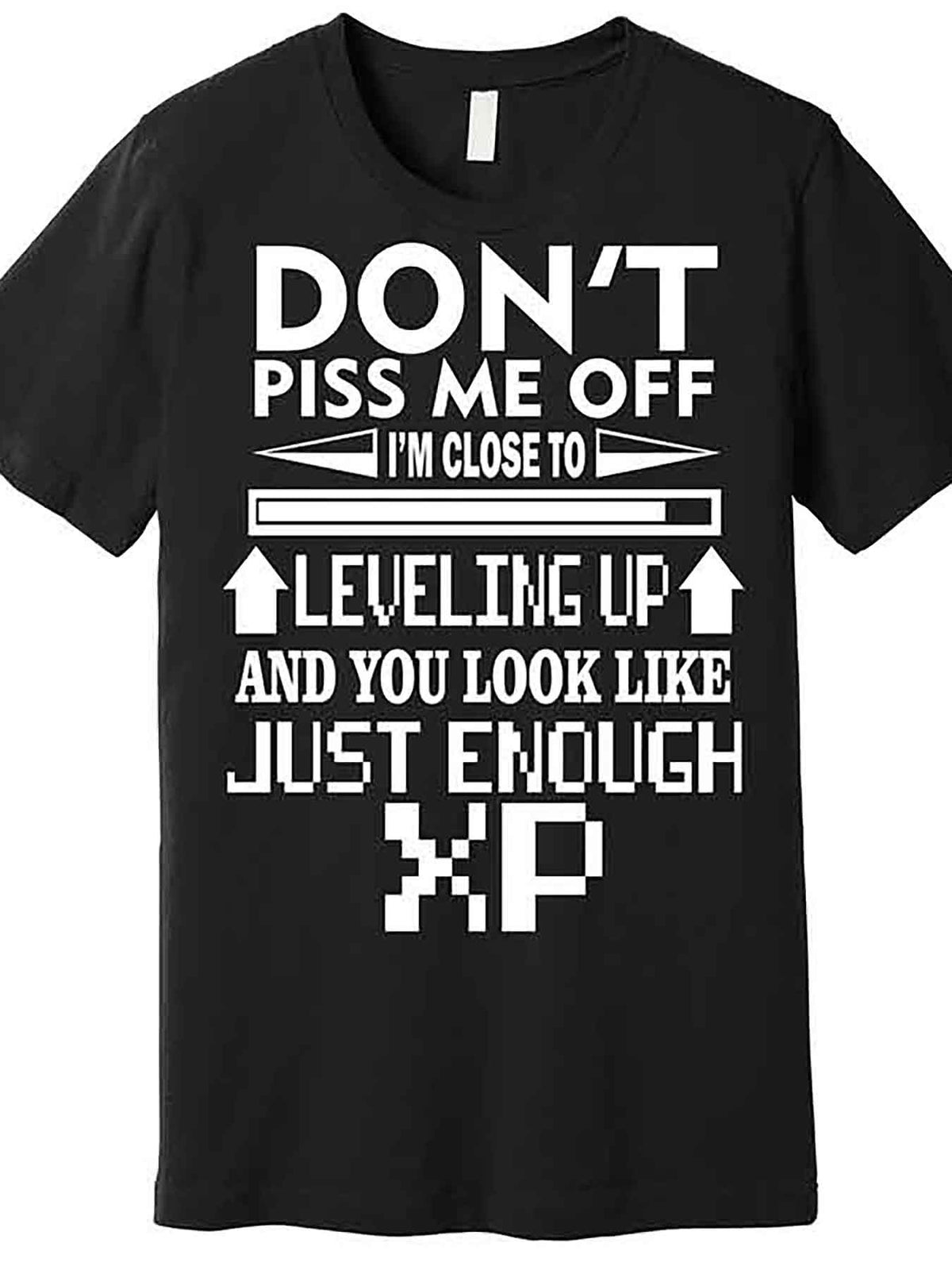 Funny Gamer Premium T-Shirt 229034 funny Men'S Short Sleeve Graphic T-shirt Collection black AA