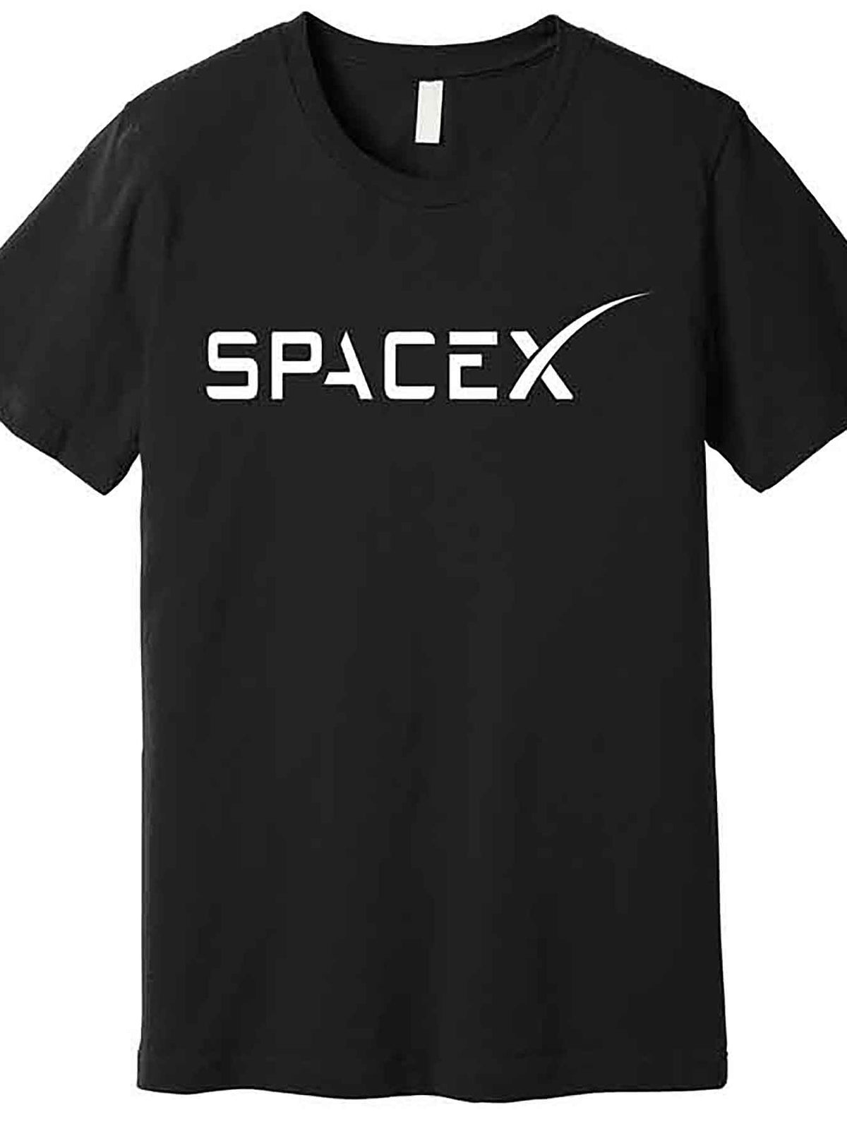 Space X Classic Logo Premium T-Shirt 230750 funny Men'S Short Sleeve Graphic T-shirt Collection black AA