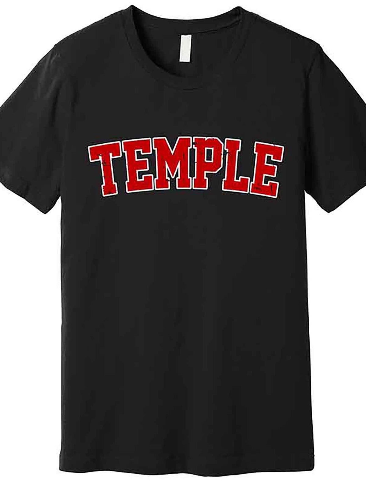 Temple Vintage Texas Sports Design Premium T-Shirt 228288 funny Men'S Short Sleeve Graphic T-shirt Collection black AA