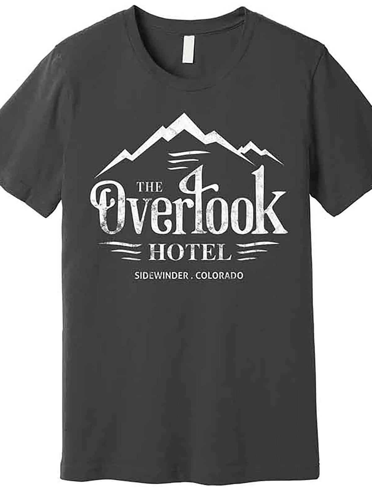 The Overlook Hotel Sidewinder Colorado Premium T-Shirt 229593 funny Men'S Short Sleeve Graphic T-shirt Collection black AA
