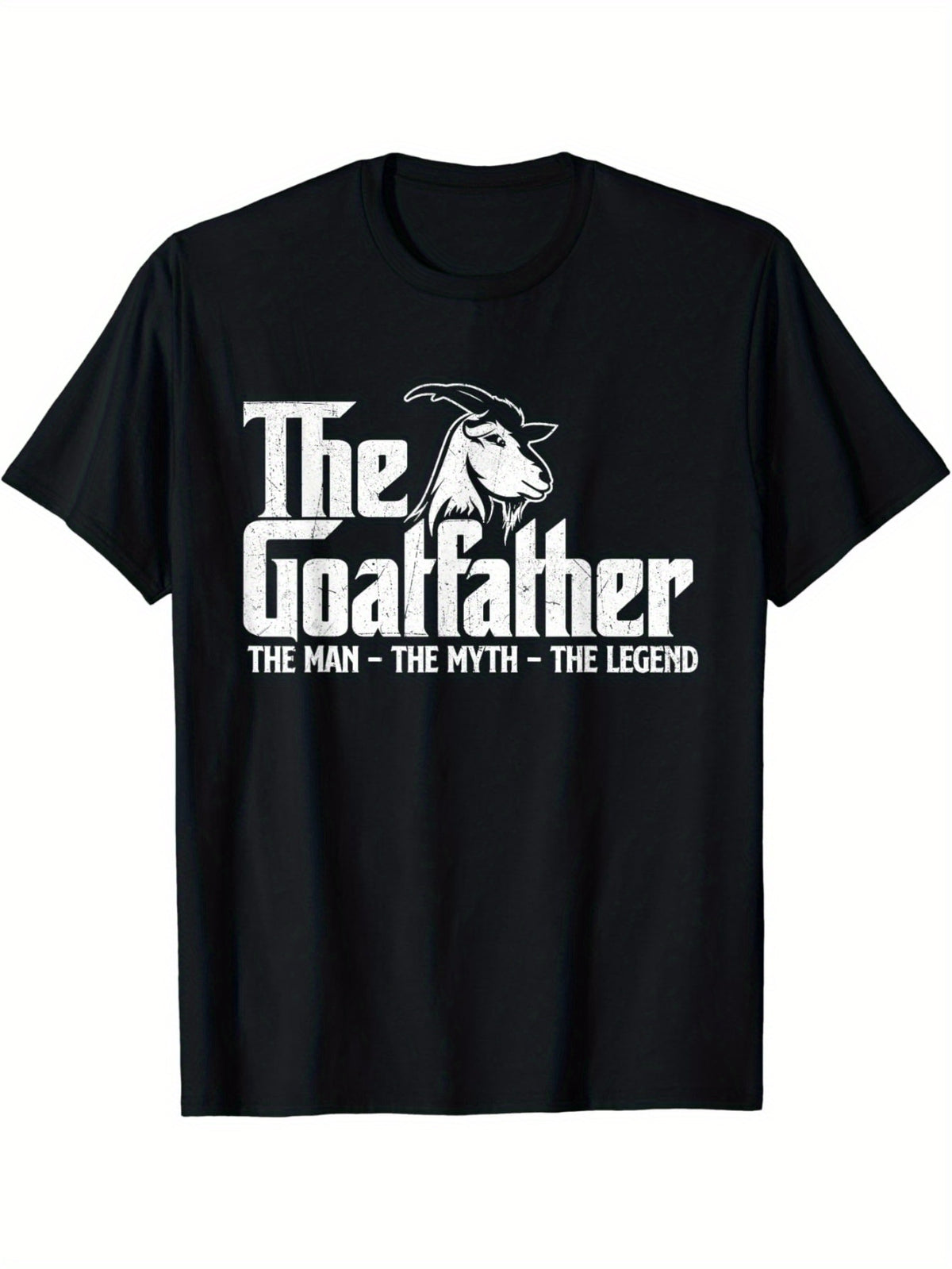 The Goatfather - Goat Owner Animal Farmer Rancher Farming T-Shirt