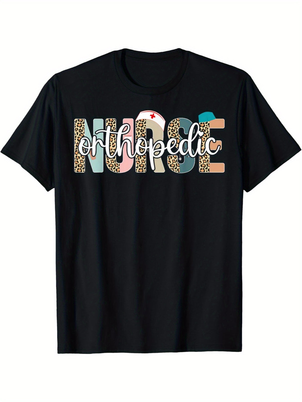 Orthopedic Nurse - Nurse Life, Nurse's Day Week, Leopard T-Shirt