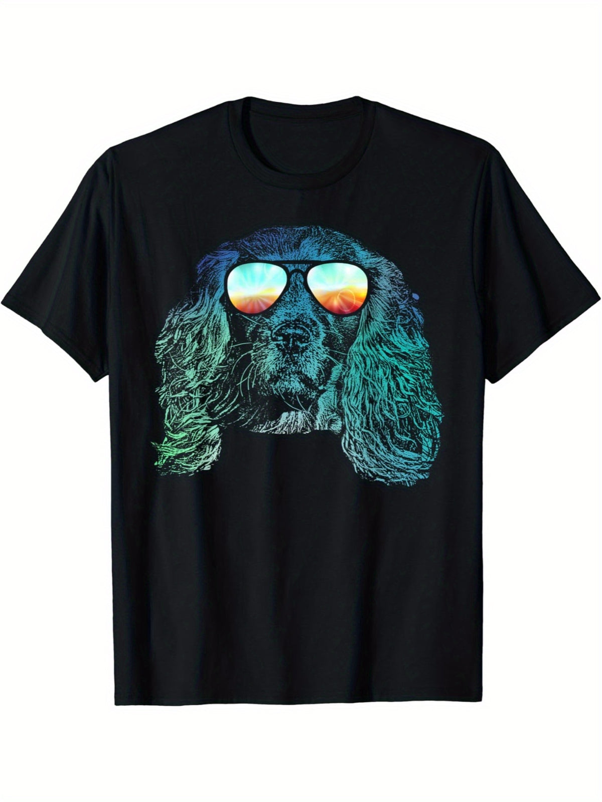 Disco Groovy Boykin Spaniel T-Shirt Dog Gift T-Shirt