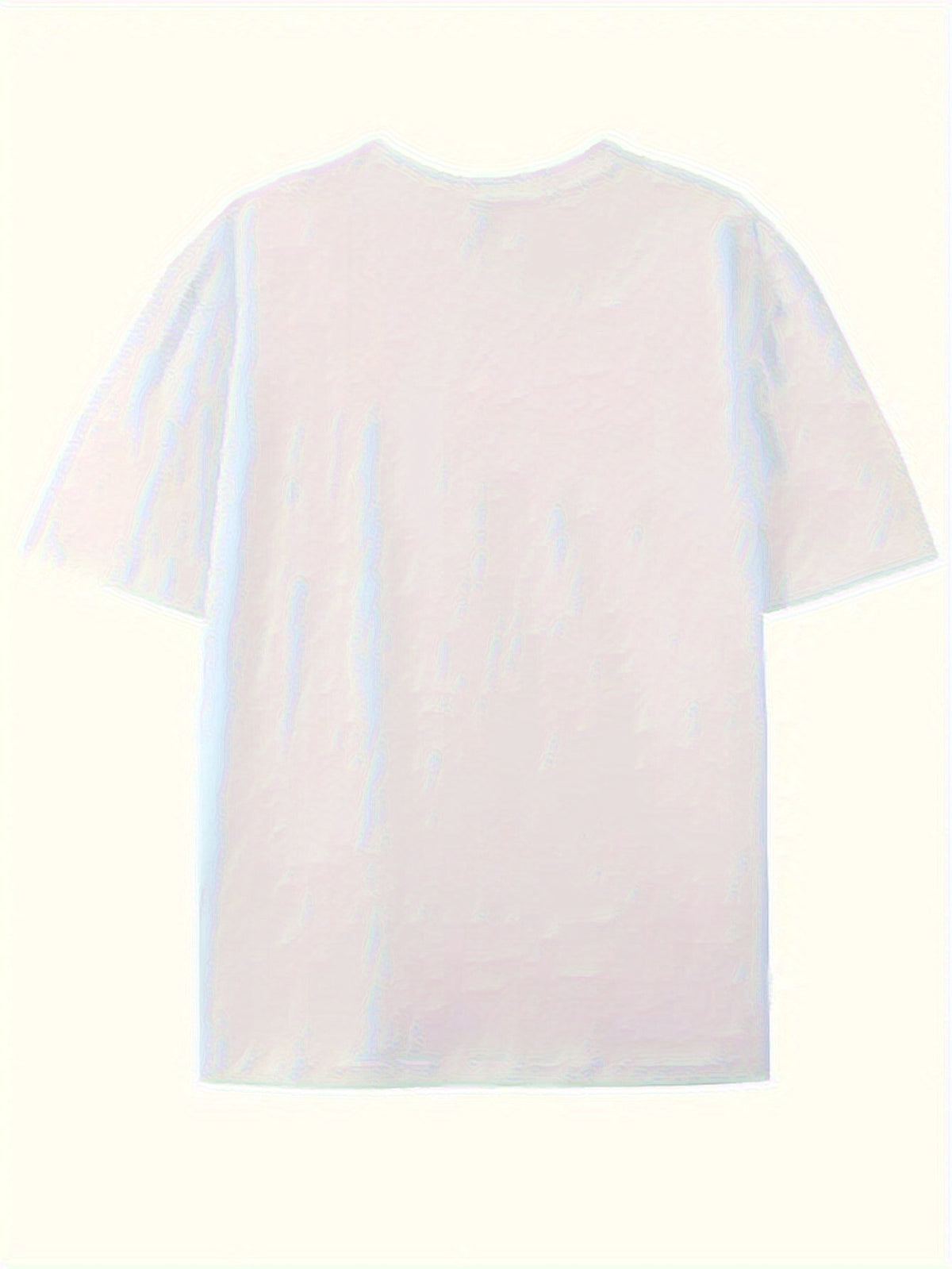 Donald Trump Print Men's Cotton Casual T-shirt, Short Sleeve Crew Neck Top, Men's Clothing