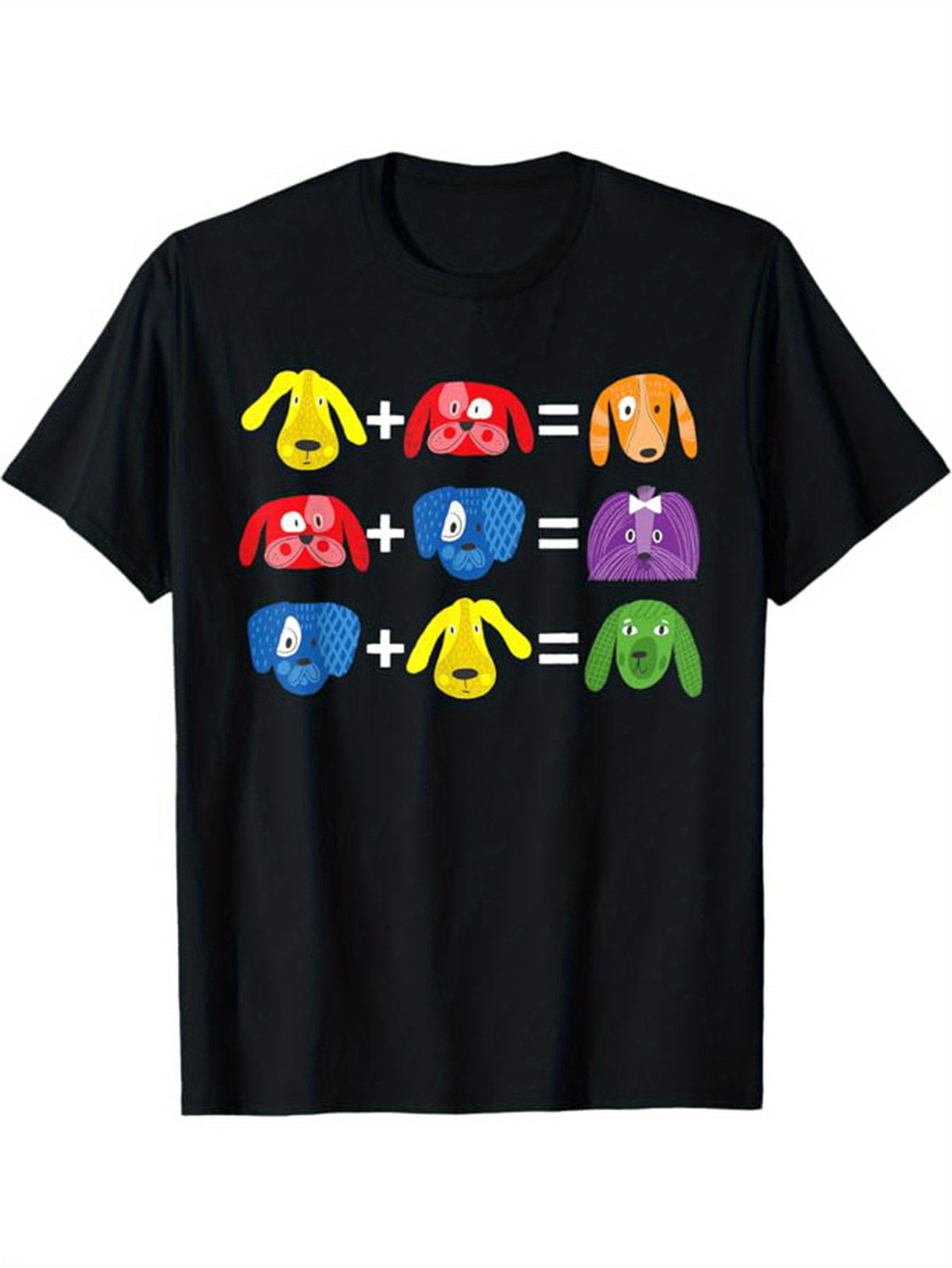 Art Print, Men's Cotton T-shirt, Art Teacher Graphic Tee Men's Outdoor Clothes, Men's Clothing, Back To School Casual Short Sleeve Crew Neck T-shirt