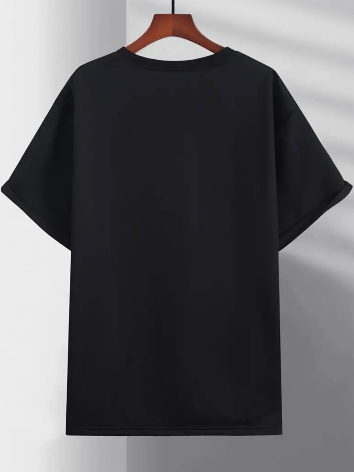 Summer Outdoor Cotton Crew Neck Casual Short Sleeve T-shirt - Men's Creative Top - Men's Clothing