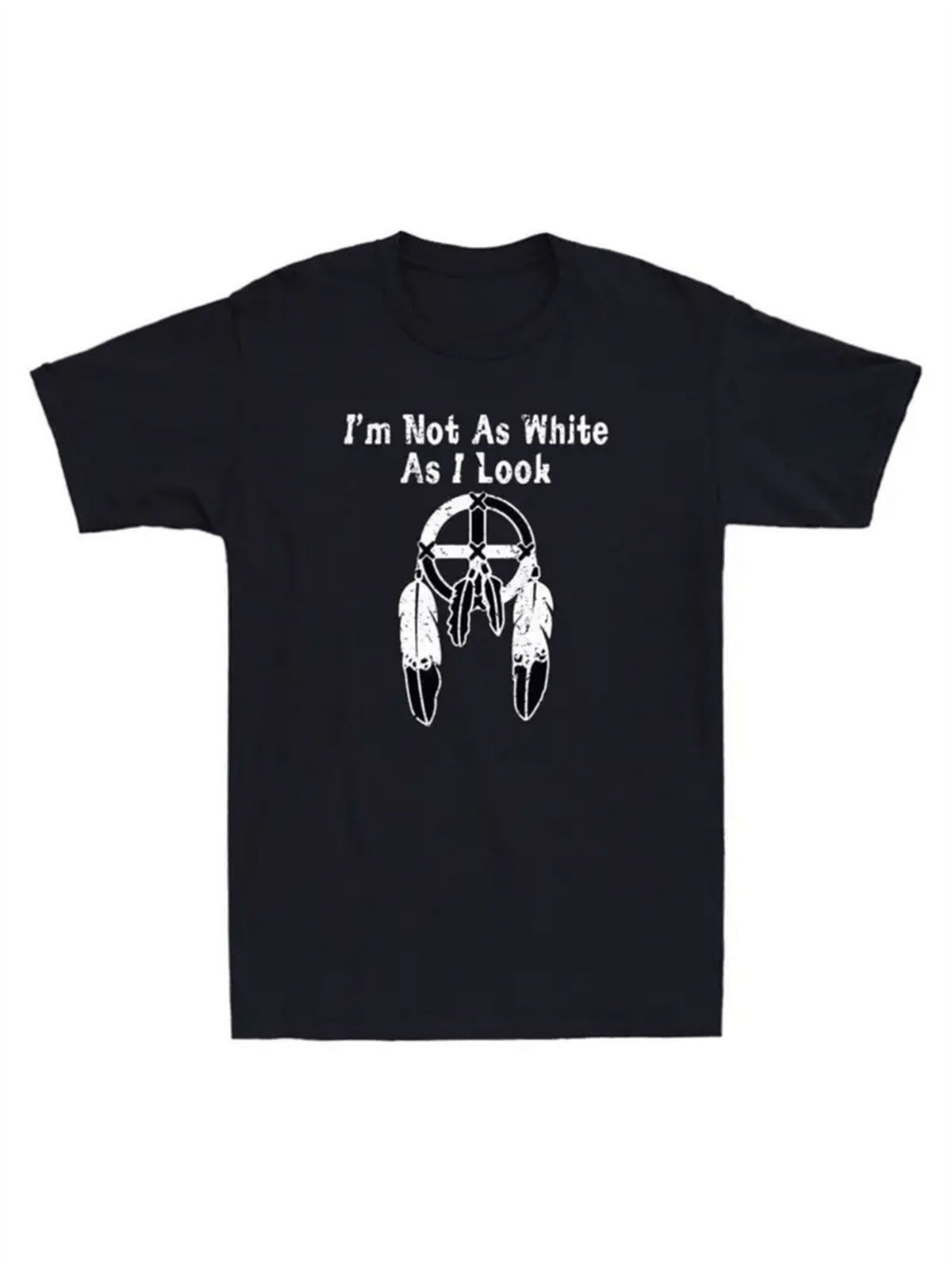[Summer Outdoor Crew Neck T-shirt] Cotton, Men's Creative Top, Casual Short Sleeve Crew Neck T-shirt, Men's Clothing For Summer Outdoor