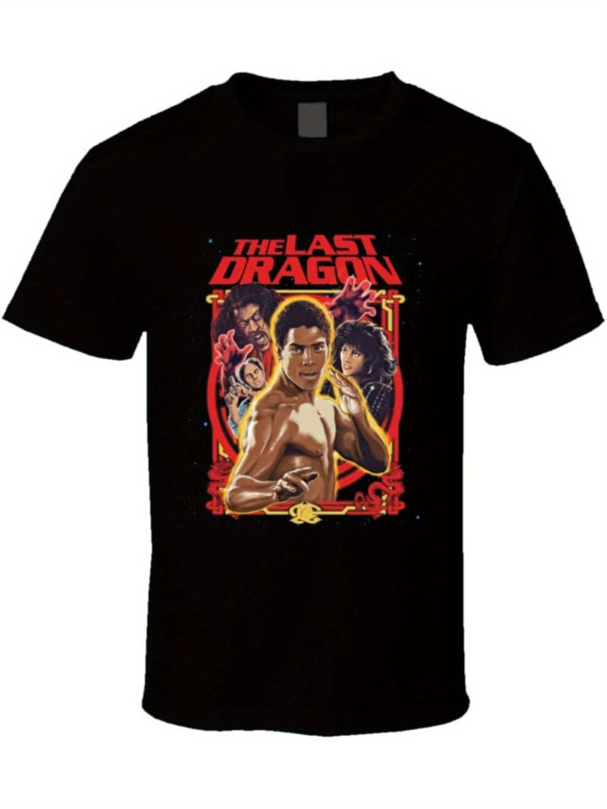 The Last Dragon Martial Arts Retro 80's Action Movie T Shirt
