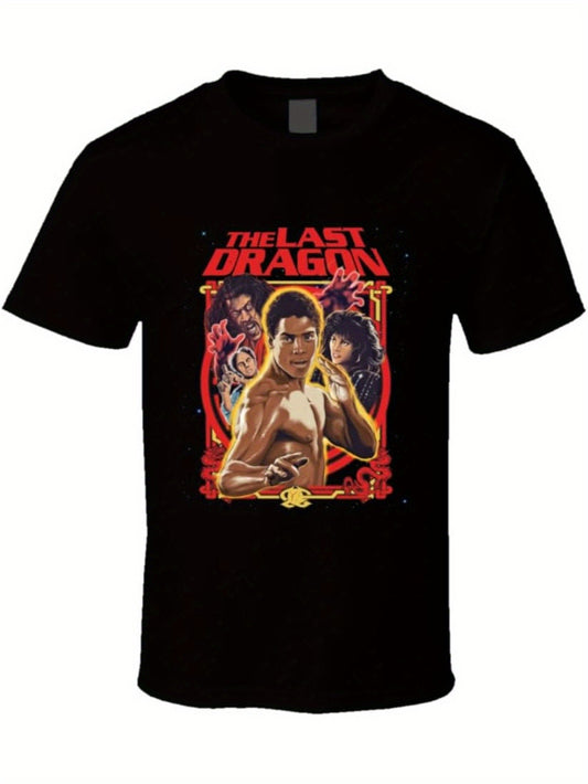 The Last Dragon Martial Arts Retro 80's Action Movie T Shirt