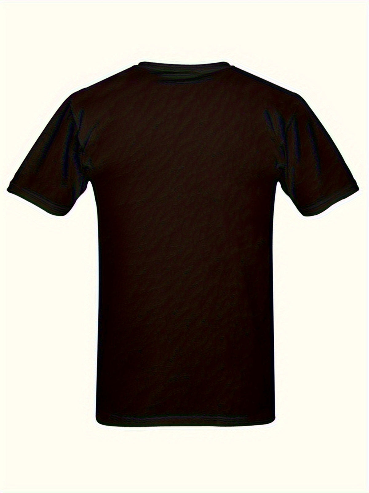 [Cotton Crew Neck Tee] Comfortable Cotton Crew Neck T-shirt - Breathable Fabric, Stylish Regular Version for Summer Casual Wear