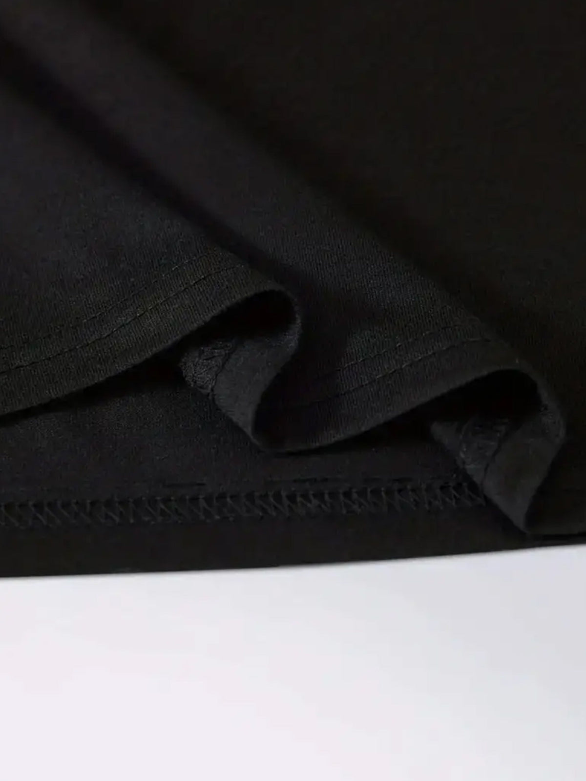 [Cotton Crew Neck Tee] Comfortable Cotton Crew Neck T-shirt - Breathable Fabric, Stylish Regular Version for Summer Casual Wear