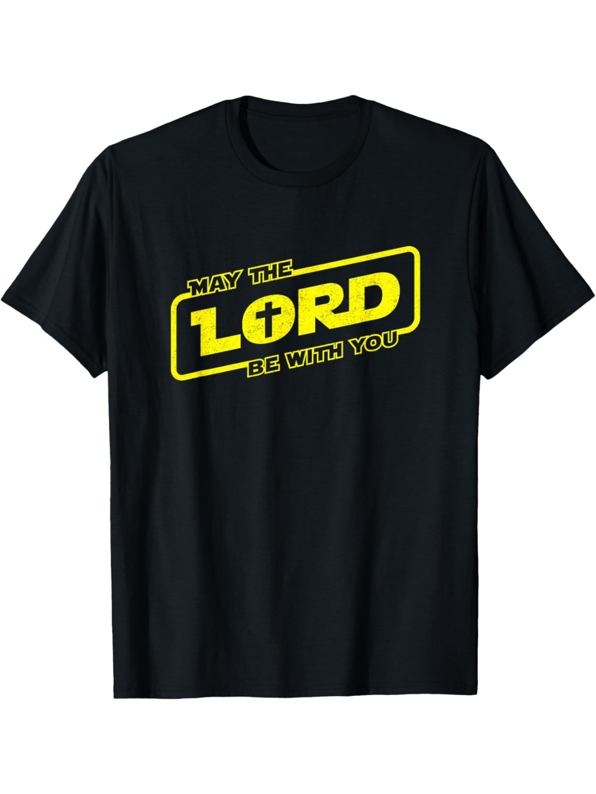 Funny Christian Shirt - Lord Be With You Christian Faith T-Shirt