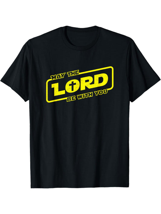 Funny Christian Shirt - Lord Be With You Christian Faith T-Shirt