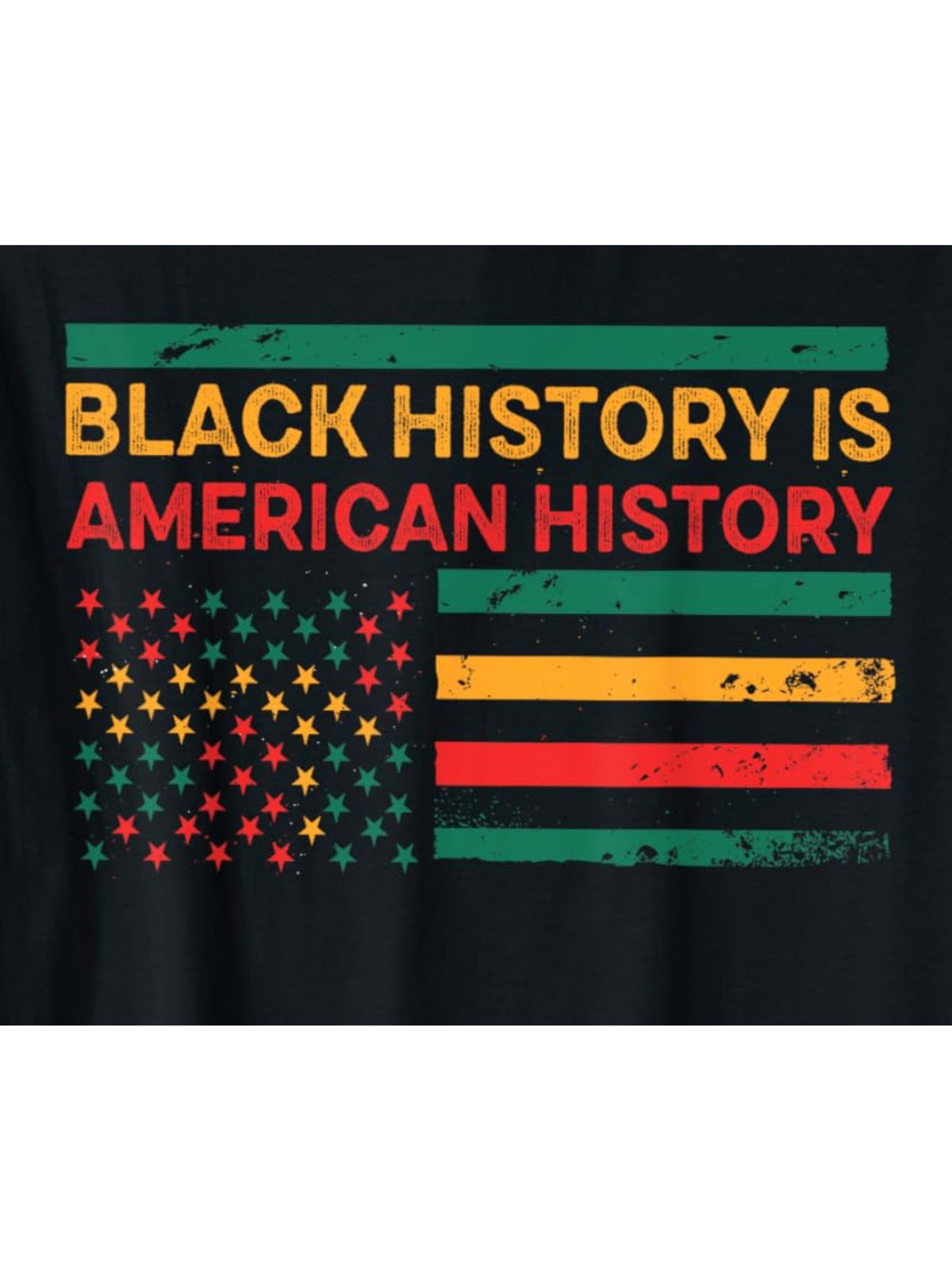 Black History Month Retro Trendy Printed T-shirt, Men'S Casual and Comfortable T-shirt Summer, Men'S Short-sleeved Top for Everyday Activities Birthday Gift To Men