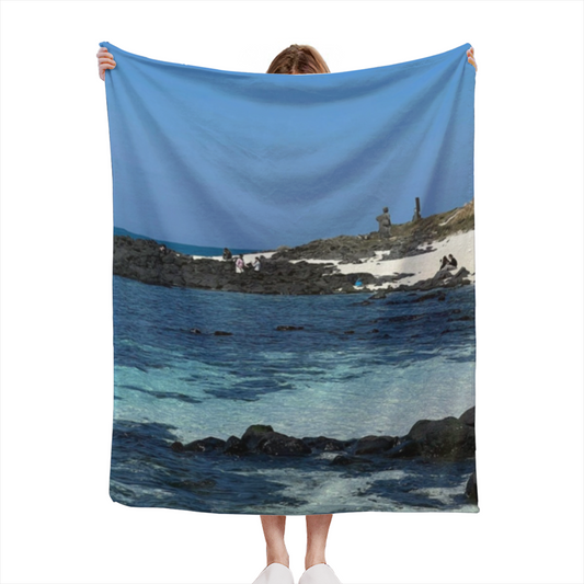 Abstract Artistic Throw Blanket ¨C Contemporary Modern Cozy Home Blanket