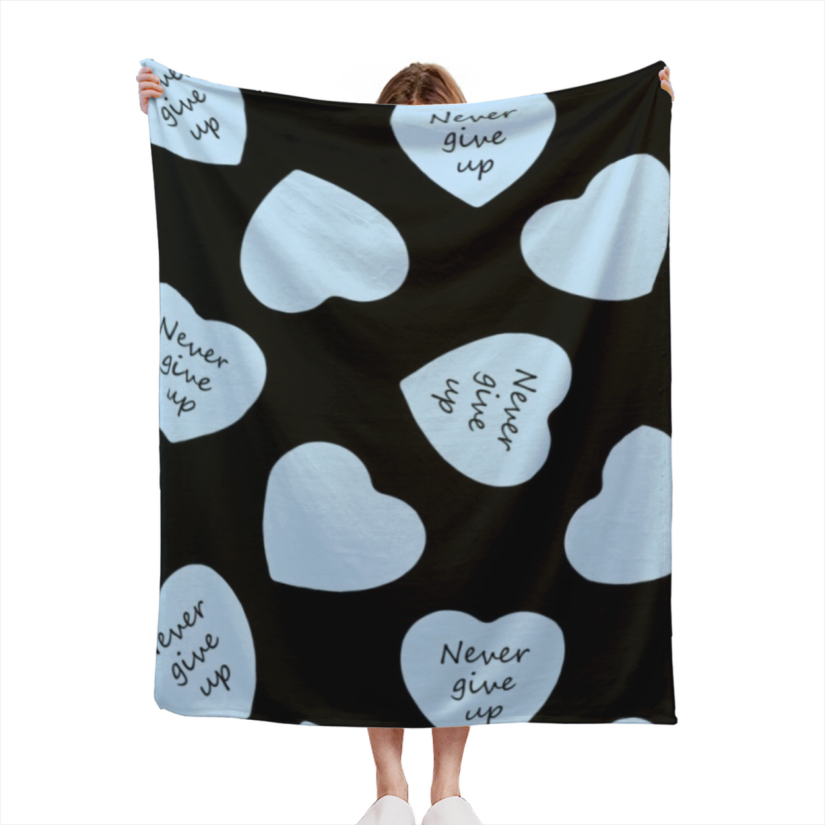 Soft Neutral Amber Meadow All-Season Flannel Blanket