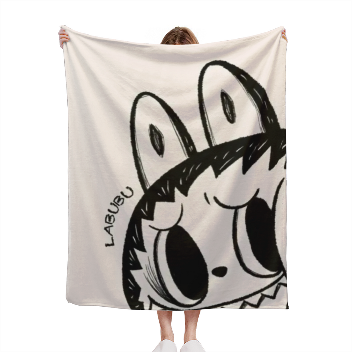 Soft Minimalist All-Season Flannel Blanket ¨C Starlit Wonder Collection