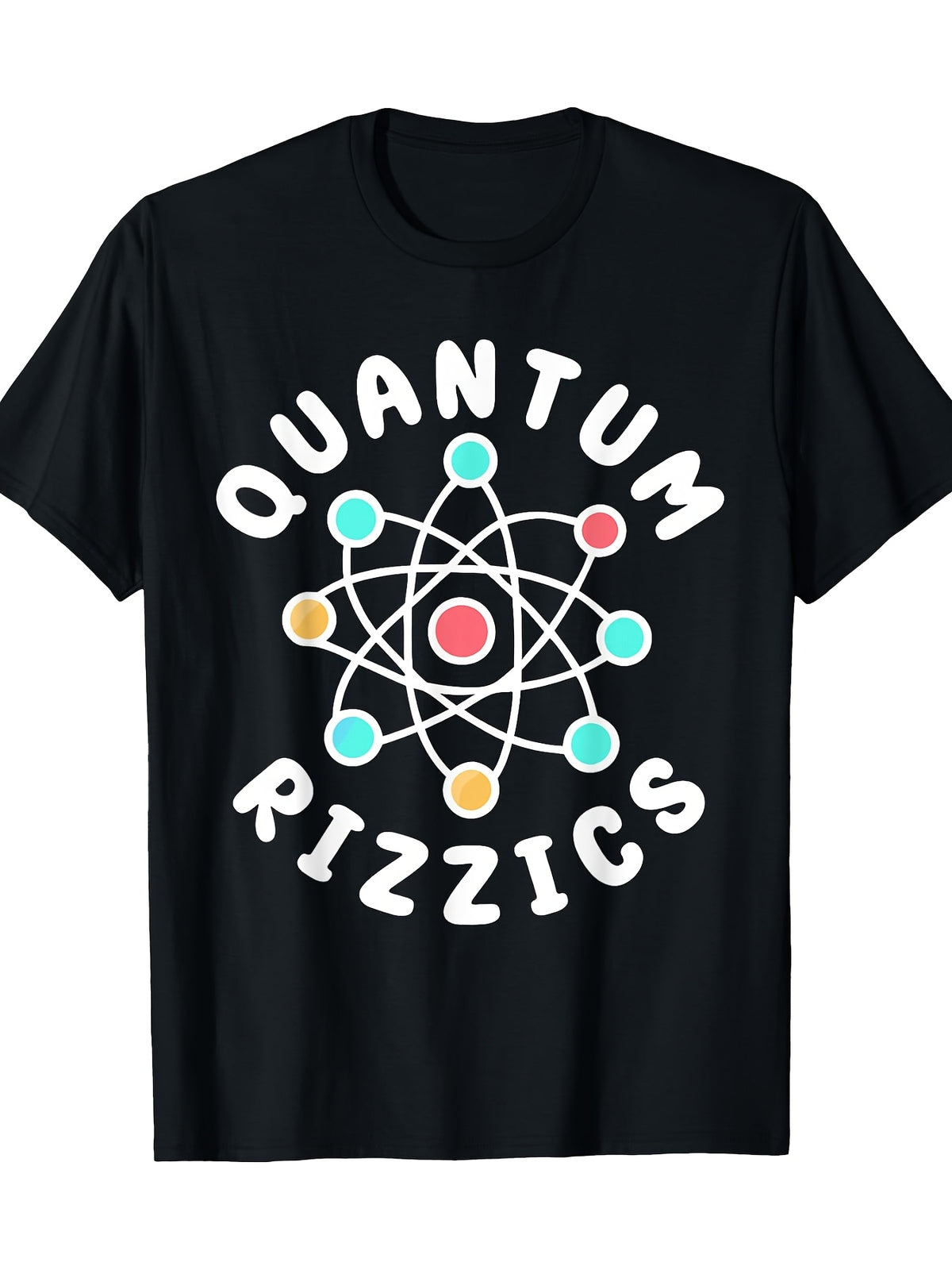 Quantum Rizzics Funny Rizz Meme W Rizzler T-shirt 100% 180g 1