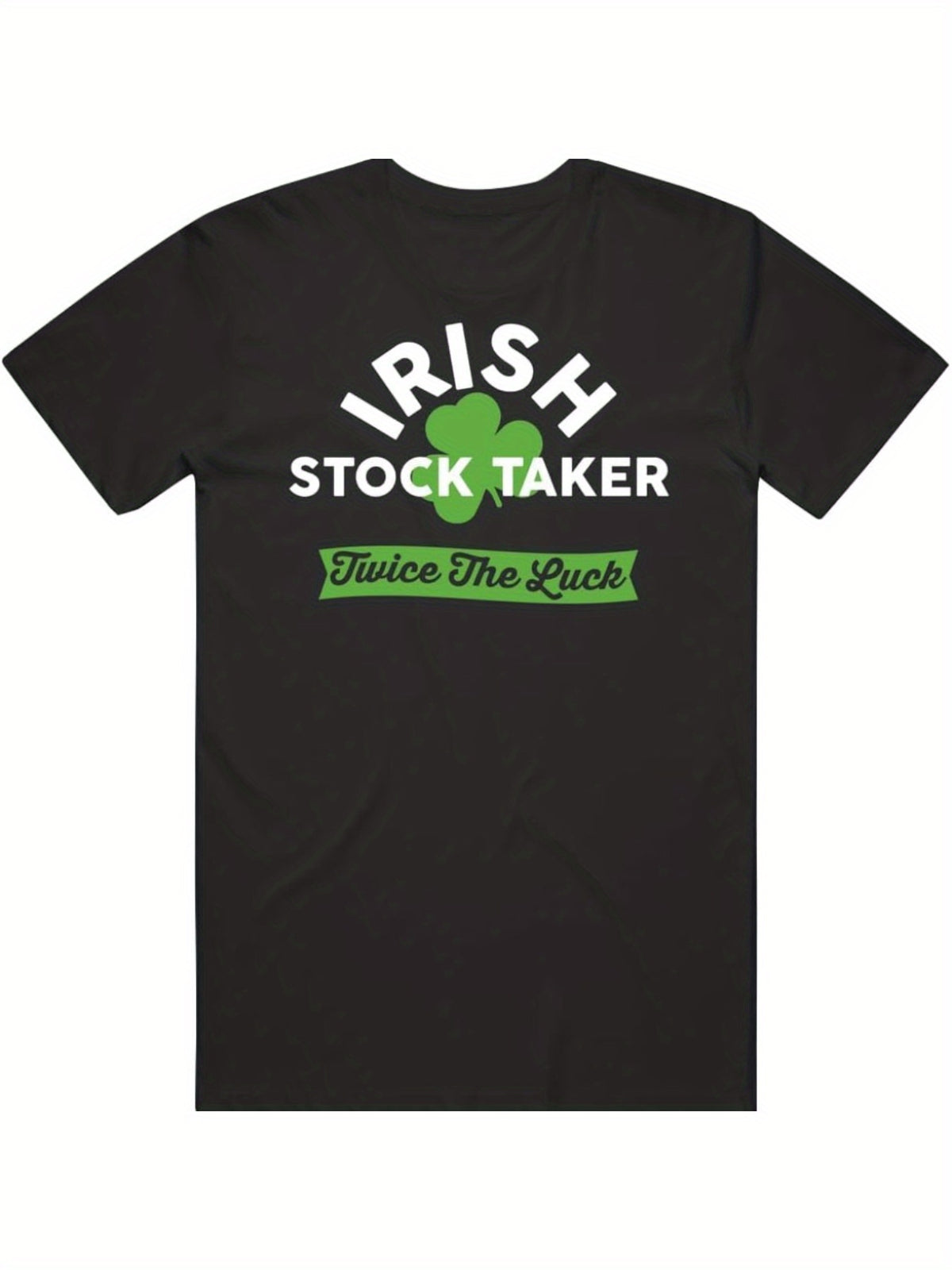 Customizable Irish Twice The Luck Custom Occupation Personalized Premium Quality Unisex St Patrick'S T ShirtComfortable & fashionableRegular-Fit, Comfortable & fashionable