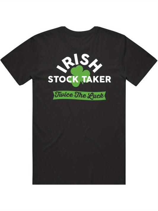 Customizable Irish Twice The Luck Custom Occupation Personalized Premium Quality Unisex St Patrick'S T ShirtComfortable & fashionableRegular-Fit, Comfortable & fashionable
