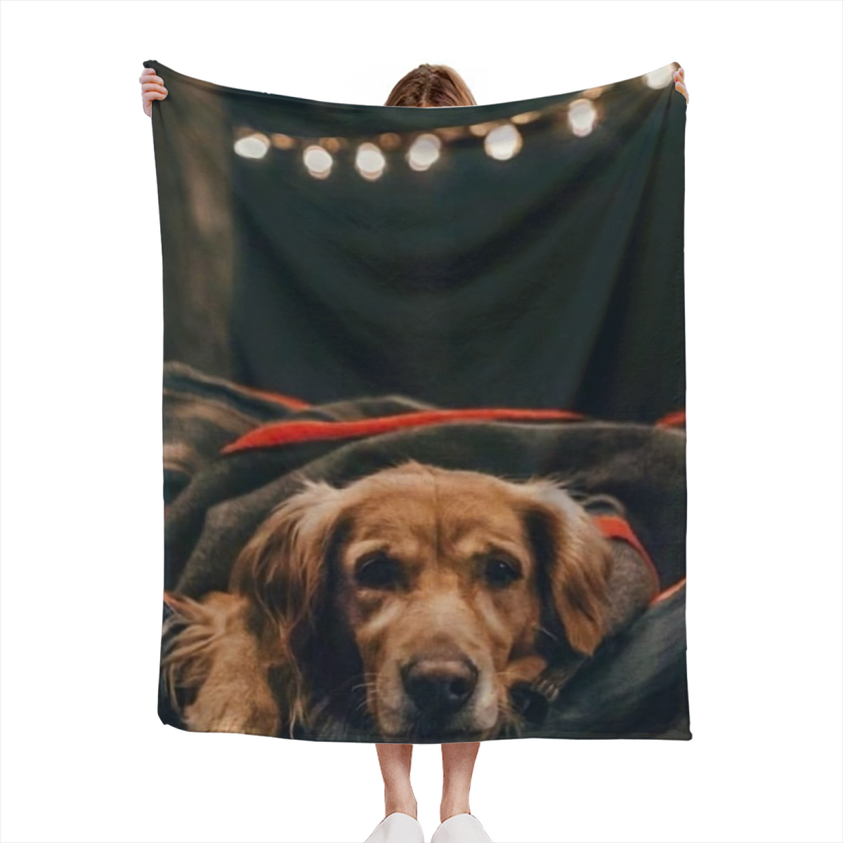 Pastel Multicolor Whimsical Decor All-Season Flannel Blanket ¨C Starlit Jubilee Edition