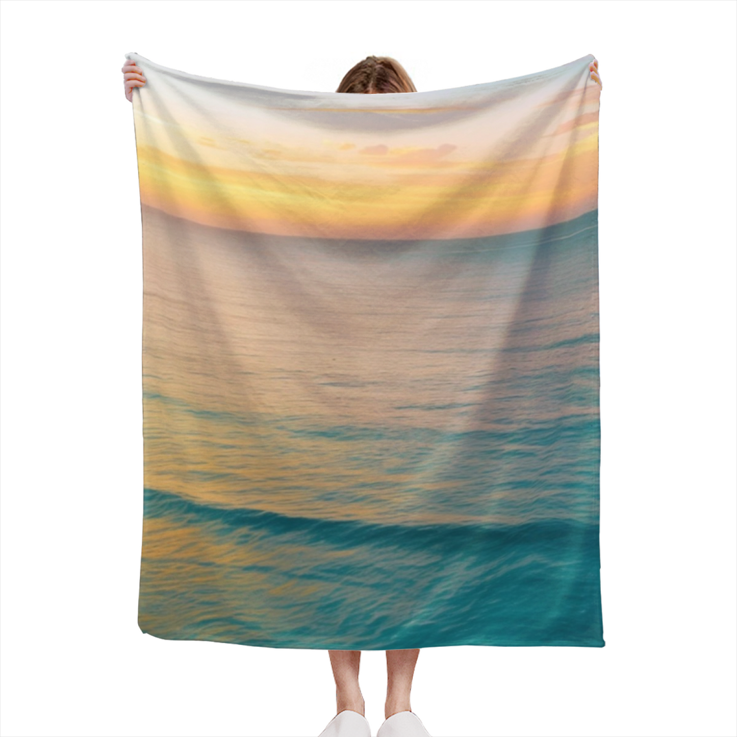 Colorful Modern Pattern Throw Blanket ¨C Stylish Decorative Cozy Blanket