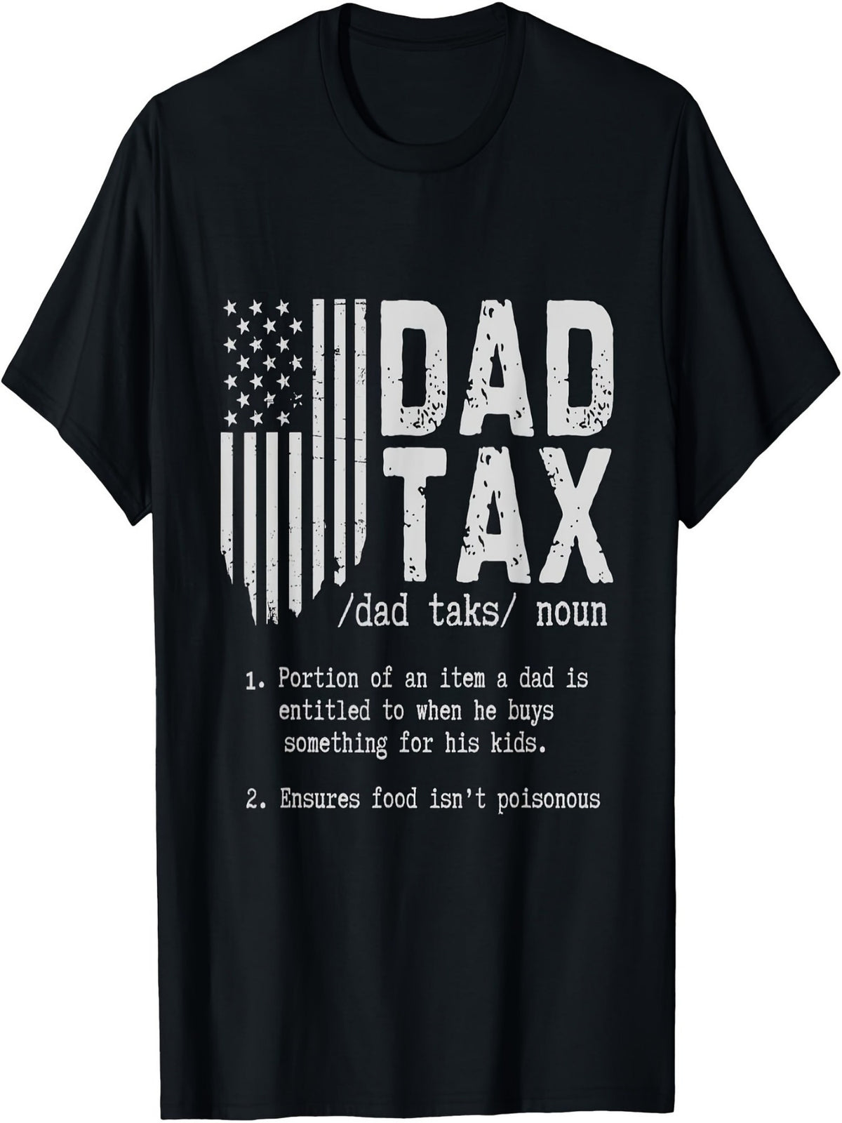 Father'S Day Vintage Fashion Cotton Hot Print T-shirt, Men'S Summer Casual and Comfortable Crew-neck T-shirt, Perfect for Summer Outdoor Activities The Perfect Gift - 180g