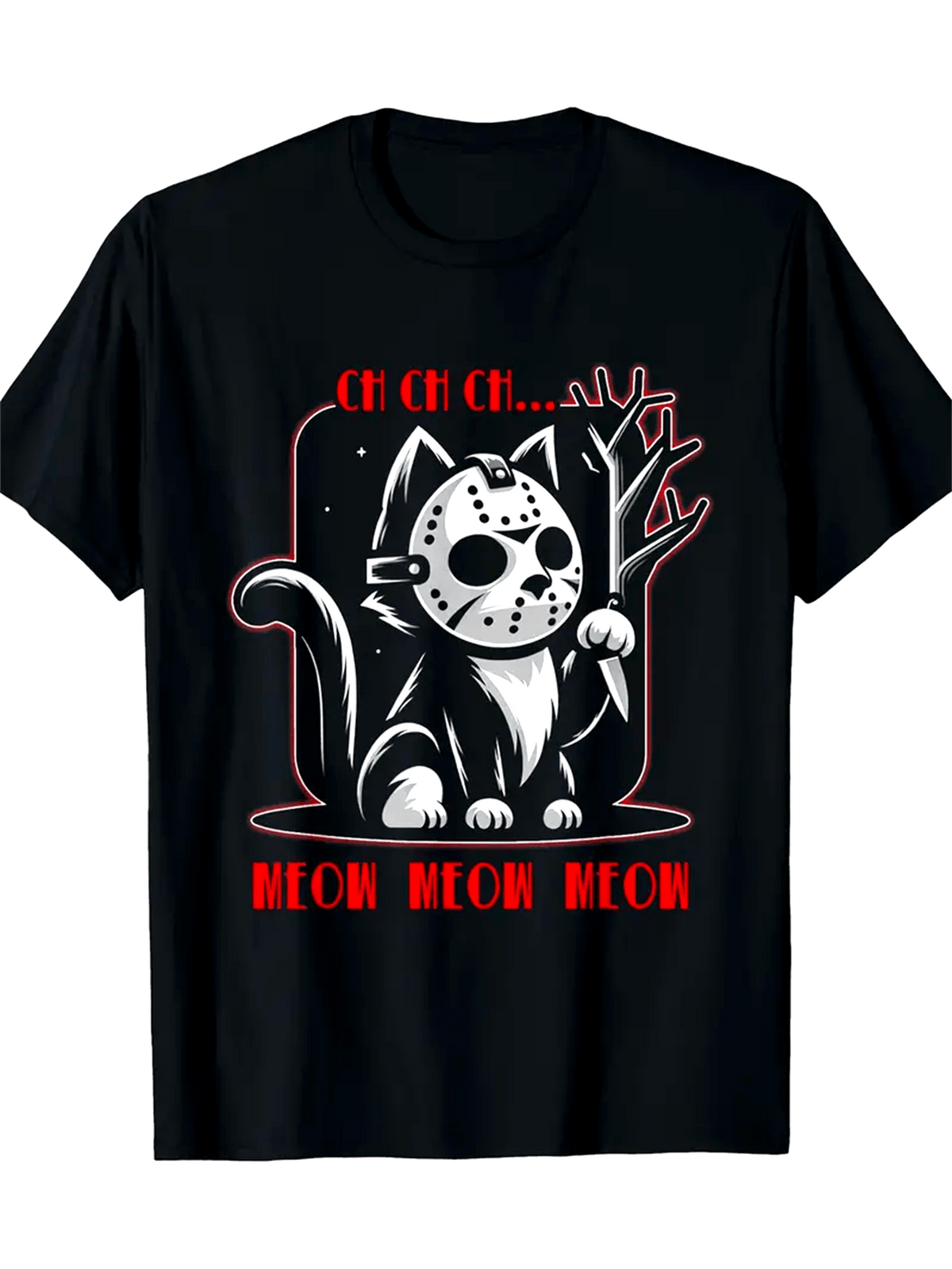 Graphic Print Tees For Men, Casual Short Sleeve Plus Size T-shirt For Summer