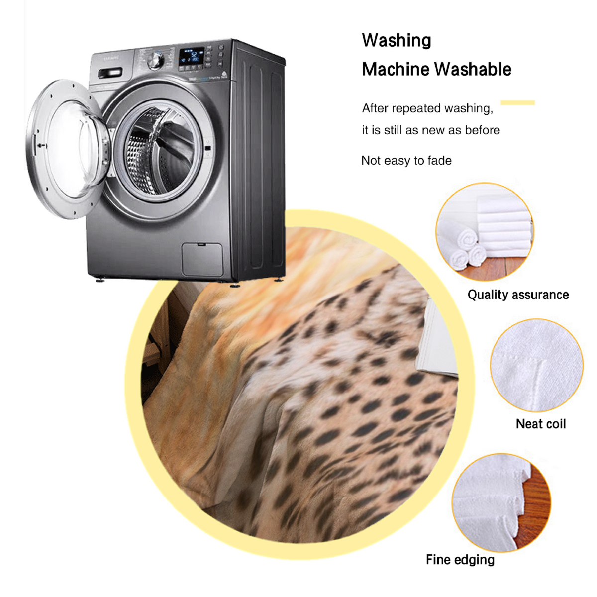 Soft Minimalist Plush Flannel Throw ¨C Cinnamon Wonder Collection