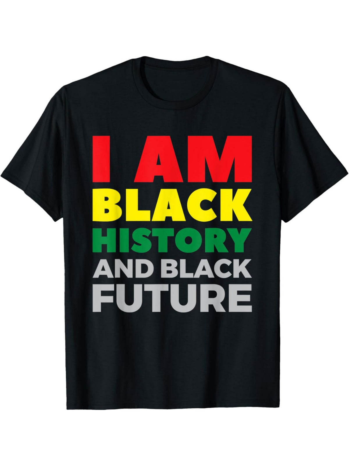 Black History Month Retro Trendy Printed T-shirt, Men'S Casual and Comfortable T-shirt Summer, Men'S Short-sleeved Top for Everyday Activities Birthday Gift To Men