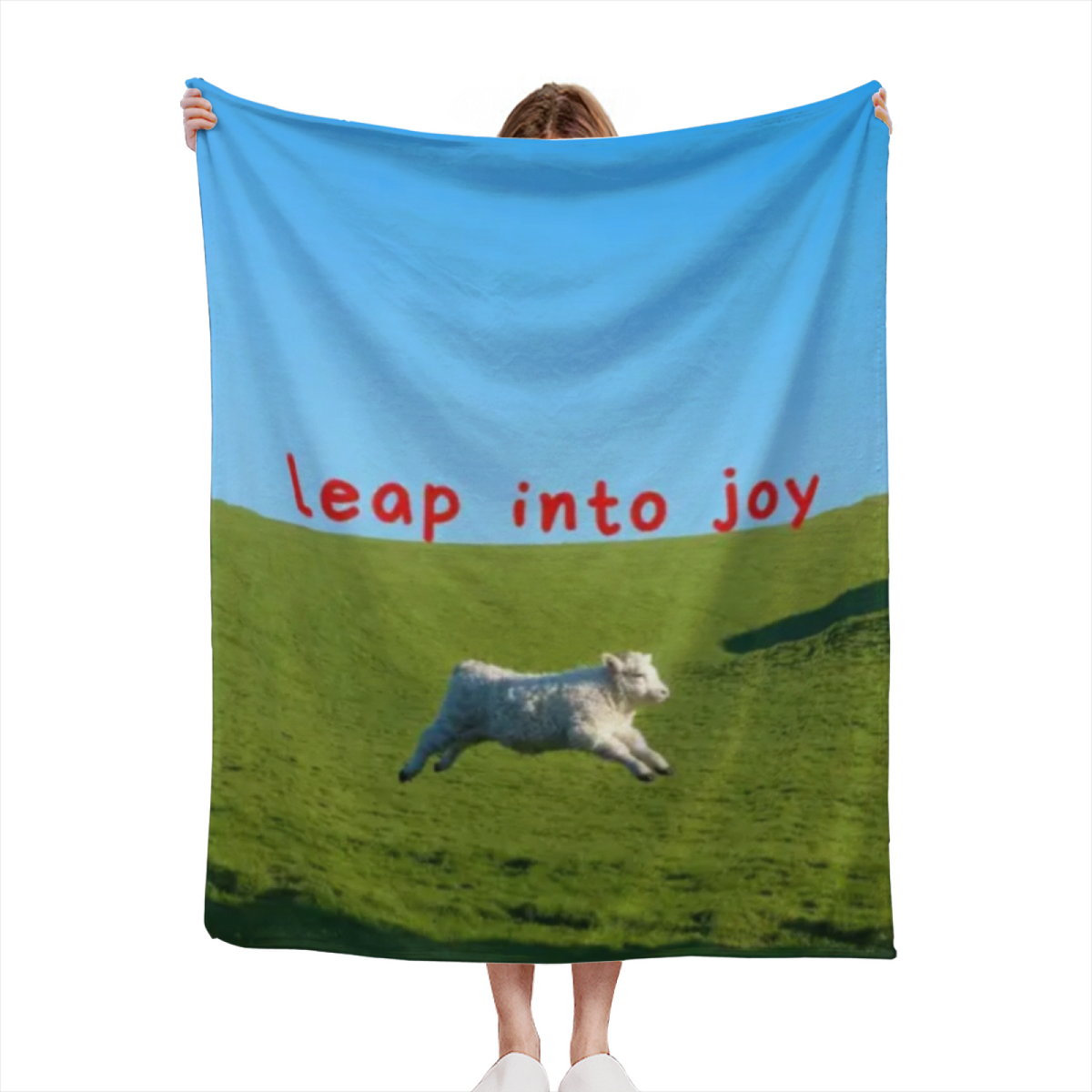Flannel Throw Blanket with Cinnamon Sonnet Cozy Cottage Artwork