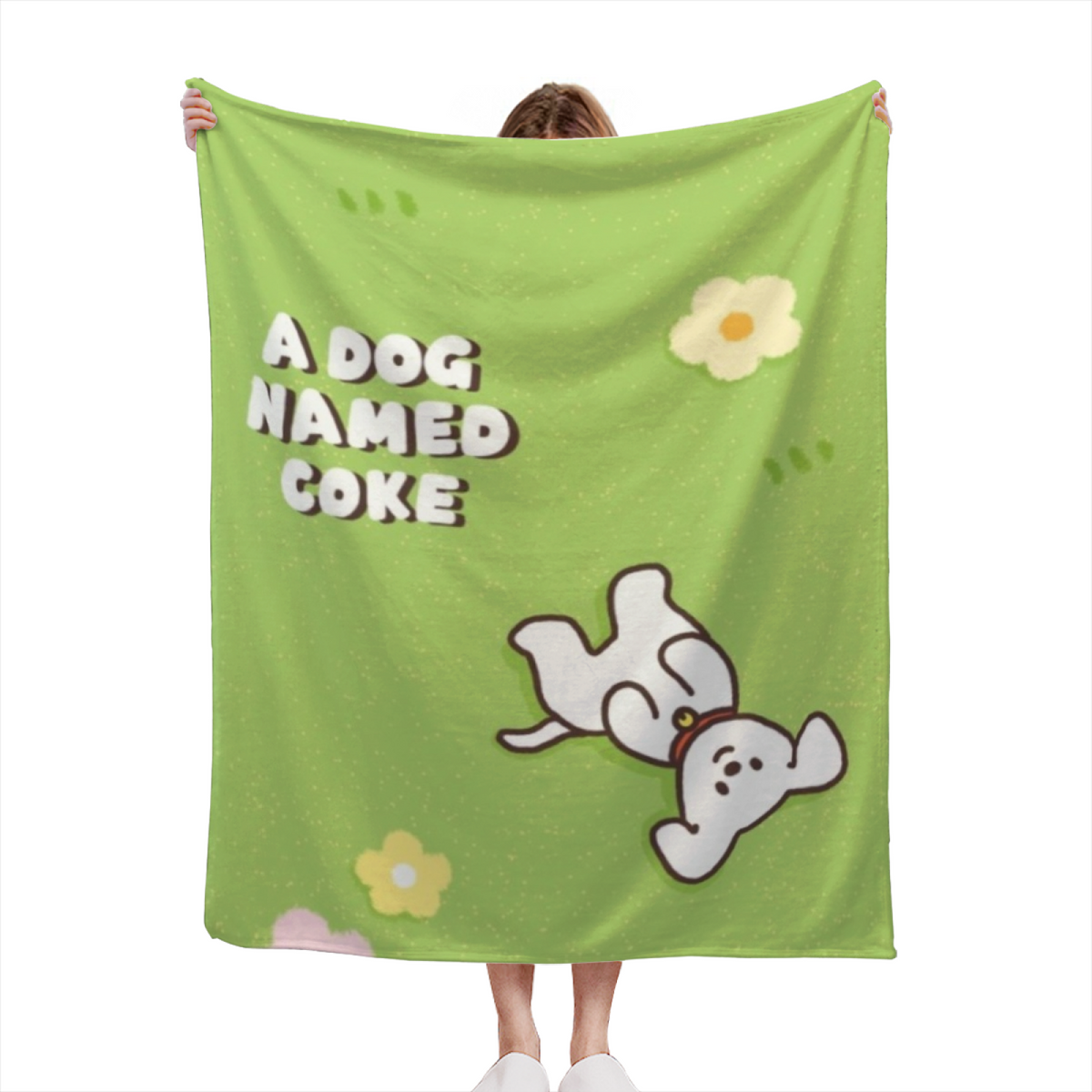 Flannel Throw Blanket with Radiant Sanctuary Cozy Cottage Artwork