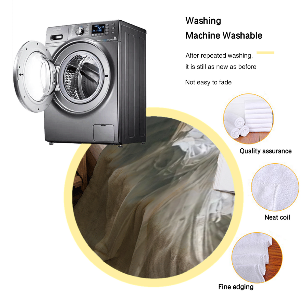 Soft Minimalist All-Season Flannel Blanket ¨C Prairie Rhapsody Collection