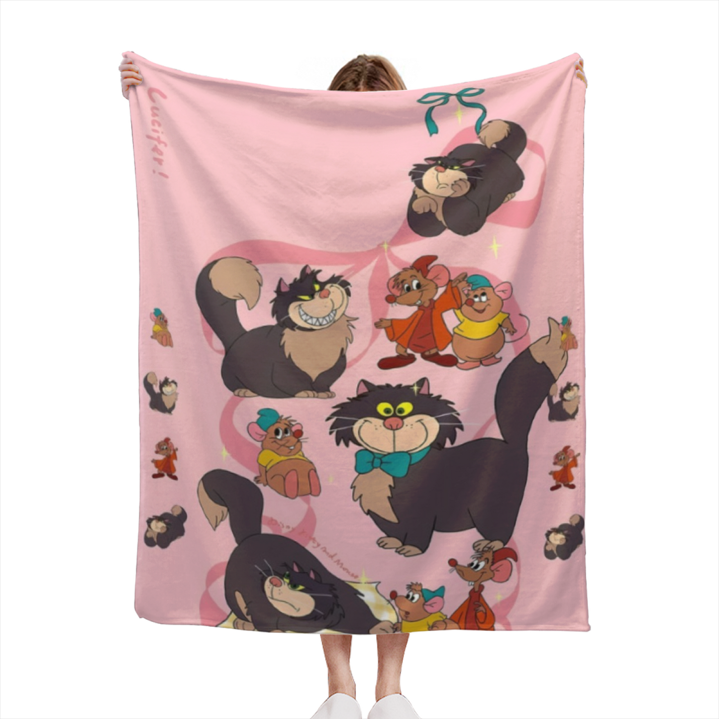 Colorful Decorative Pattern Throw Blanket ¨C Stylish Modern Cozy Home Blanket