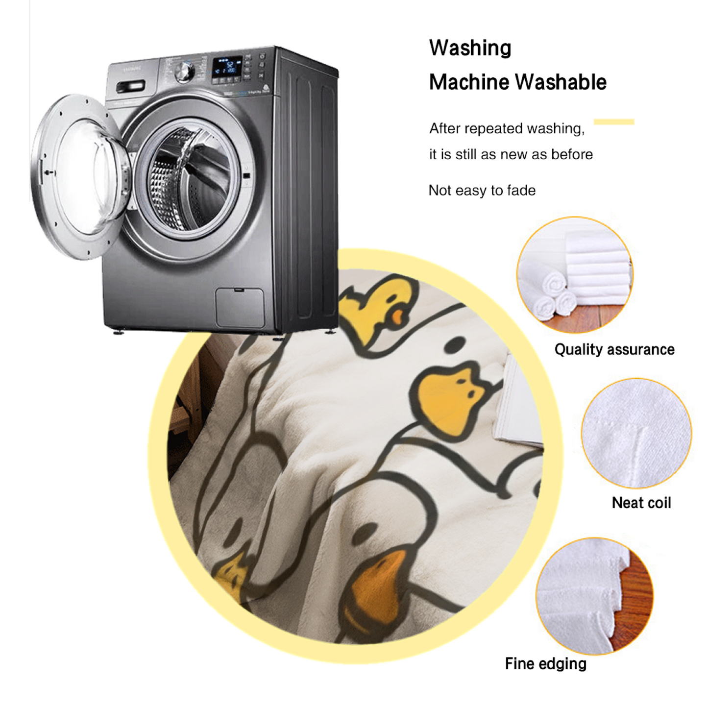 Decorative Contemporary Throw Blanket ¨C Artistic Graphic Printed Home Blanket
