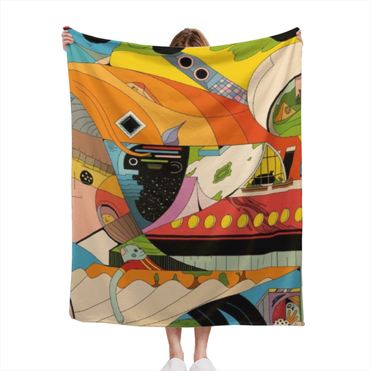 Soft Minimalist Plush Flannel Throw ¨C Copper Wonder Collection