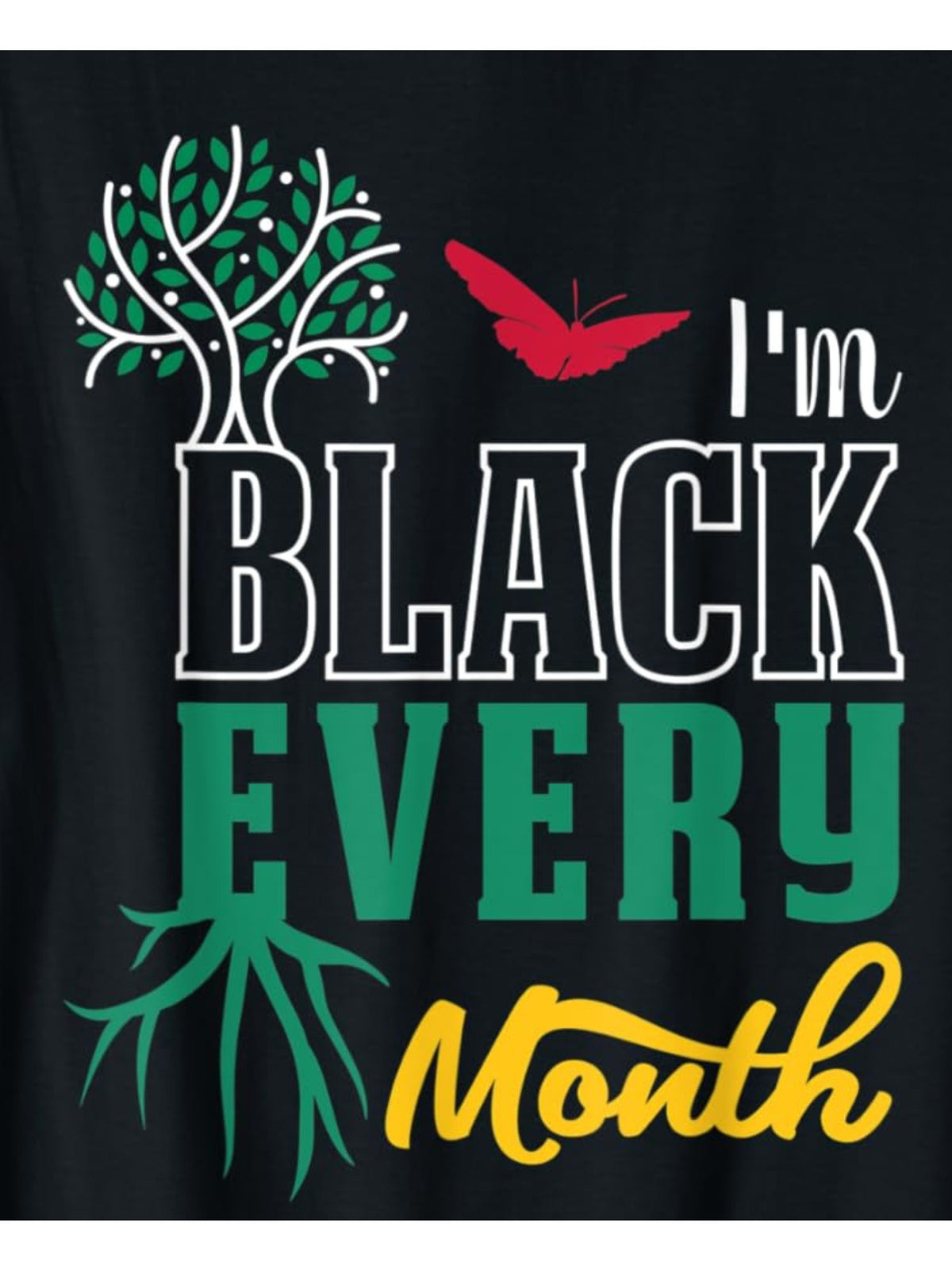 Black History Month Retro Trendy Printed T-shirt, Men'S Casual and Comfortable T-shirt Summer, Men'S Short-sleeved Top for Everyday Activities Birthday Gift To Men