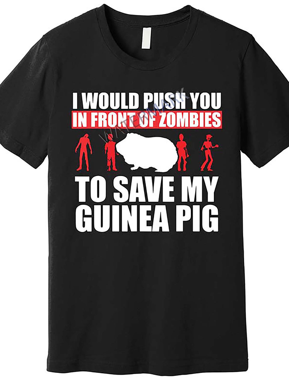 Guinea Pig Shirts Save My Pet Guinea Pig Premium T-Shirt 625185 funny Men'S Short Sleeve Graphic T-shirt Collection black TT2