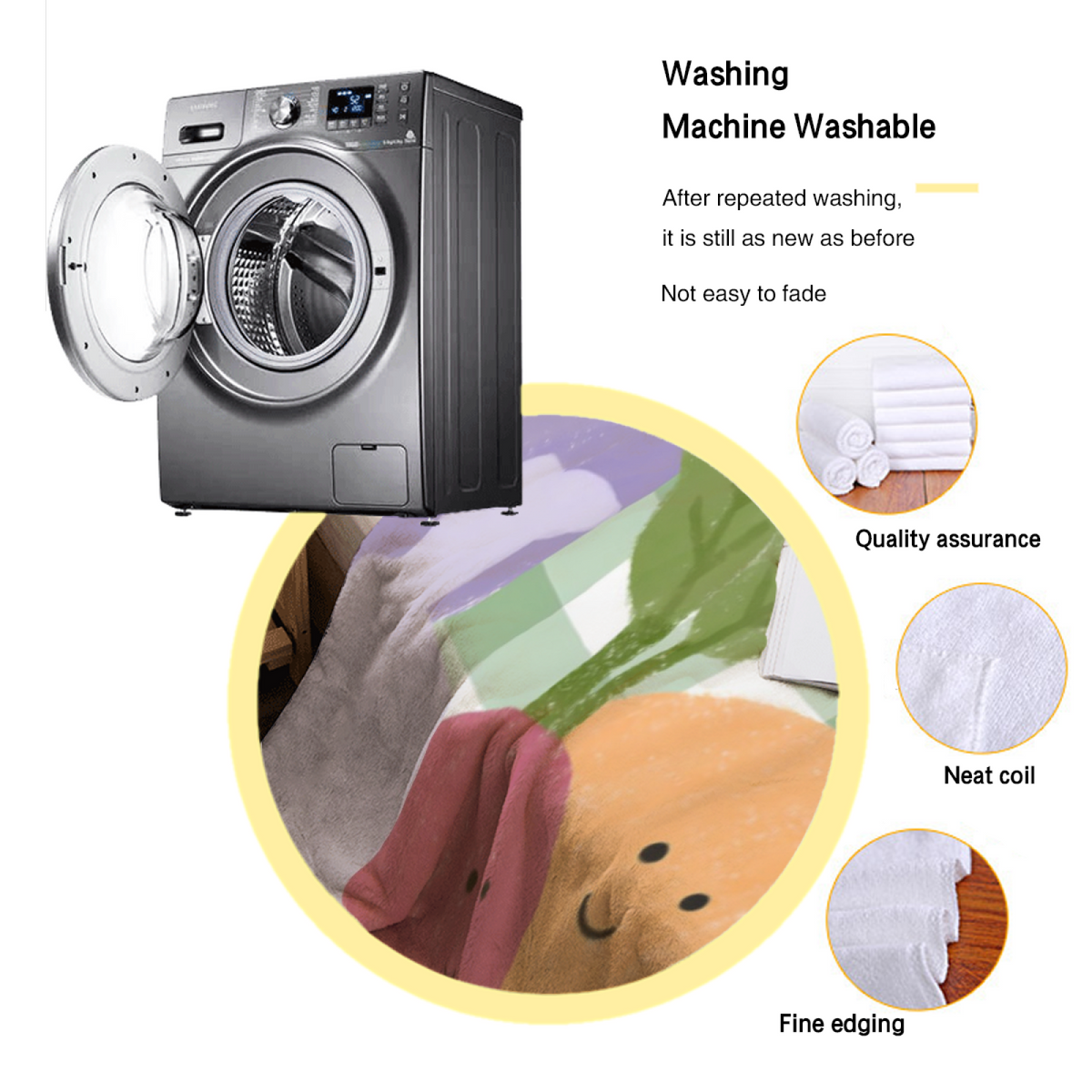 Starlit Petal Home Accent Lightweight Flannel Throw ¨C Pastel Multicolor