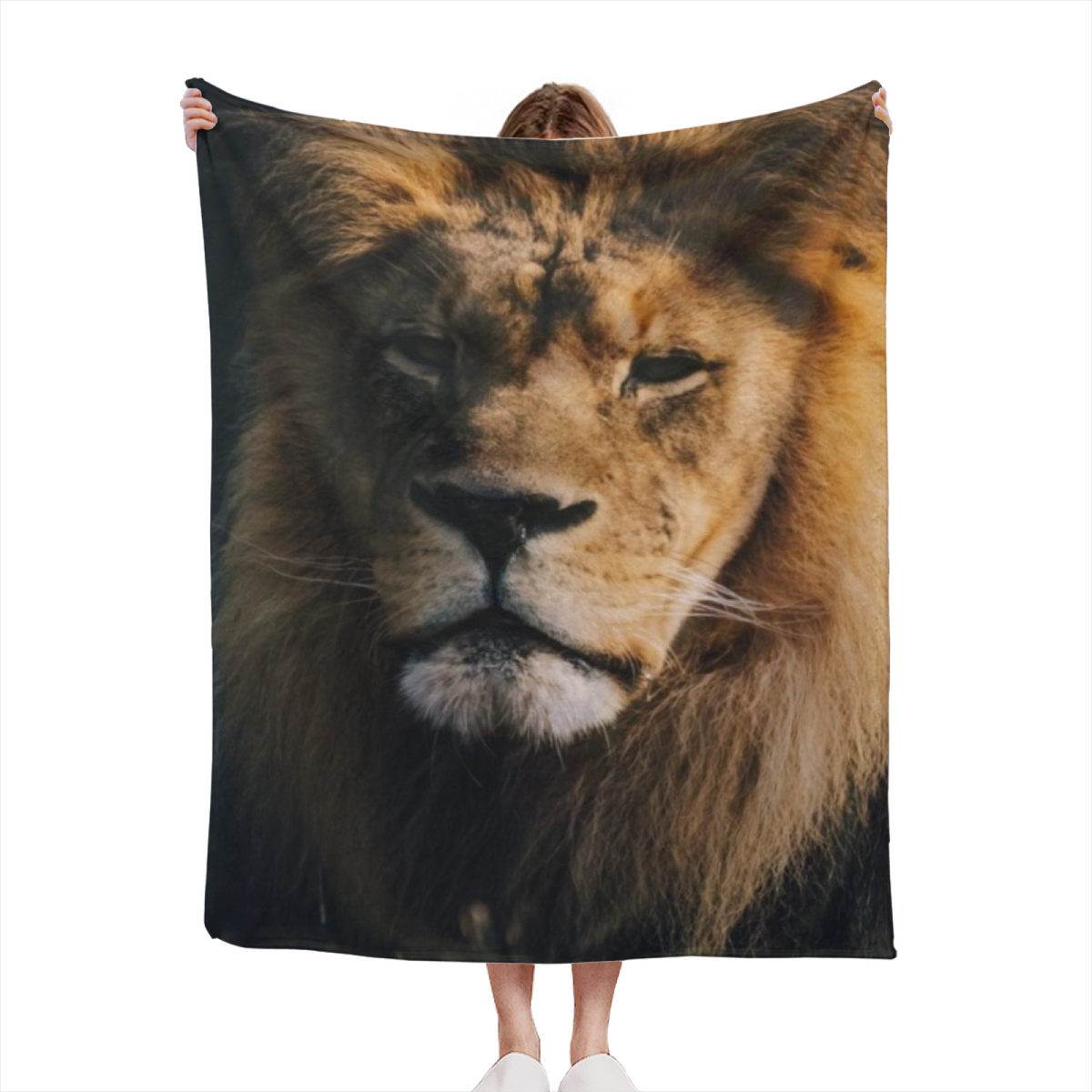 Eclectic Design Harvest Wonder Warm Coral Flannel Sofa Throw