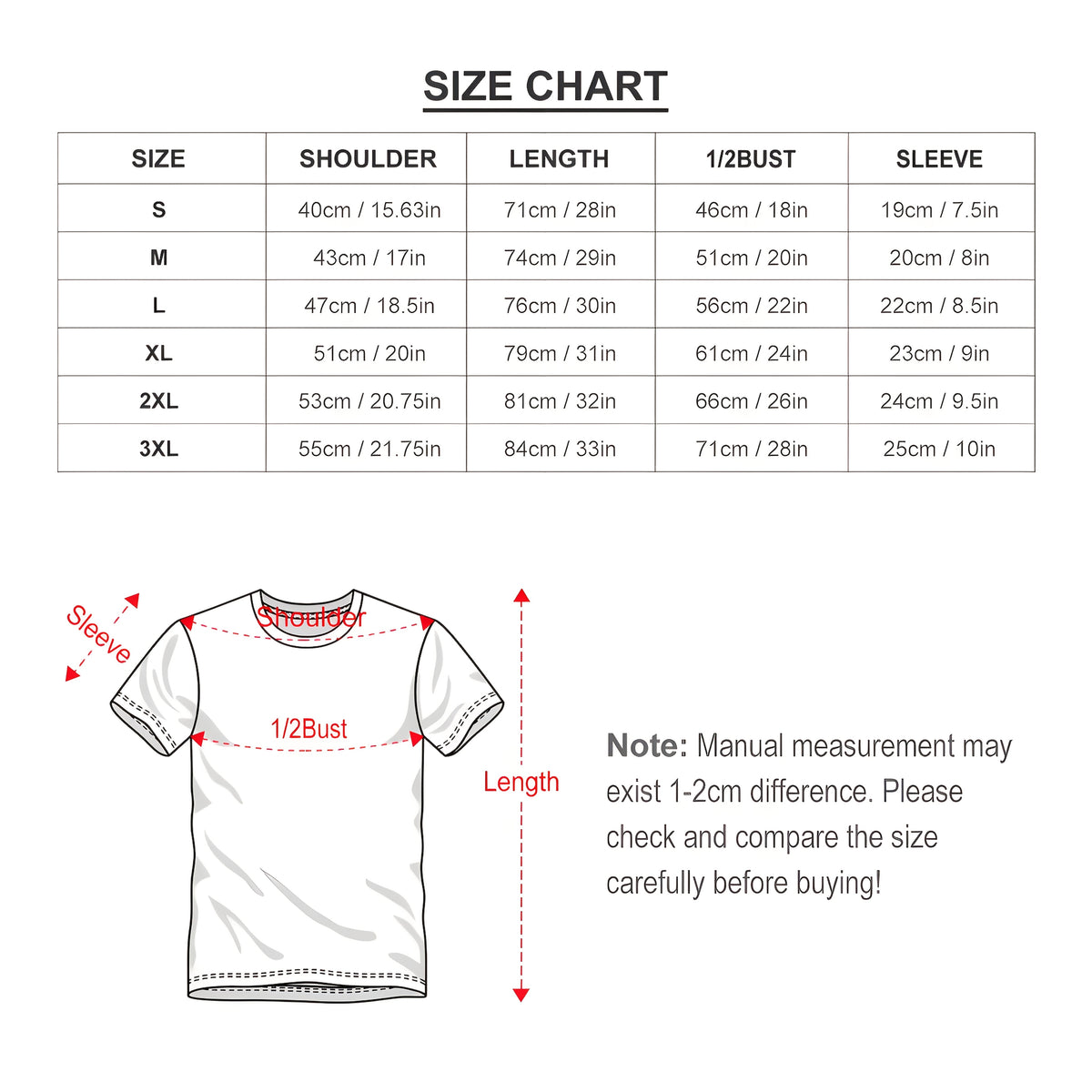 Veterans Day & Mother's Day Patriotic T-Shirt - 100% Cotton, Short Sleeve, Regular Fit, Machine Washable