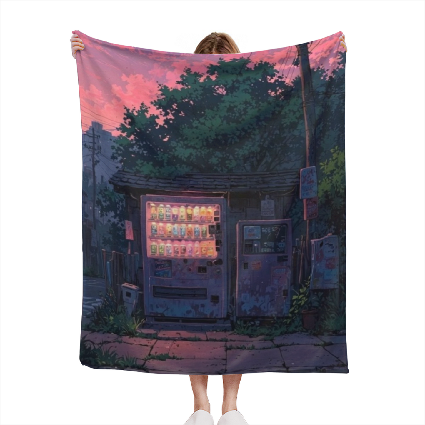 Modern Artistic Throw Blanket ¨C Abstract Decorative Printed Home Blanket