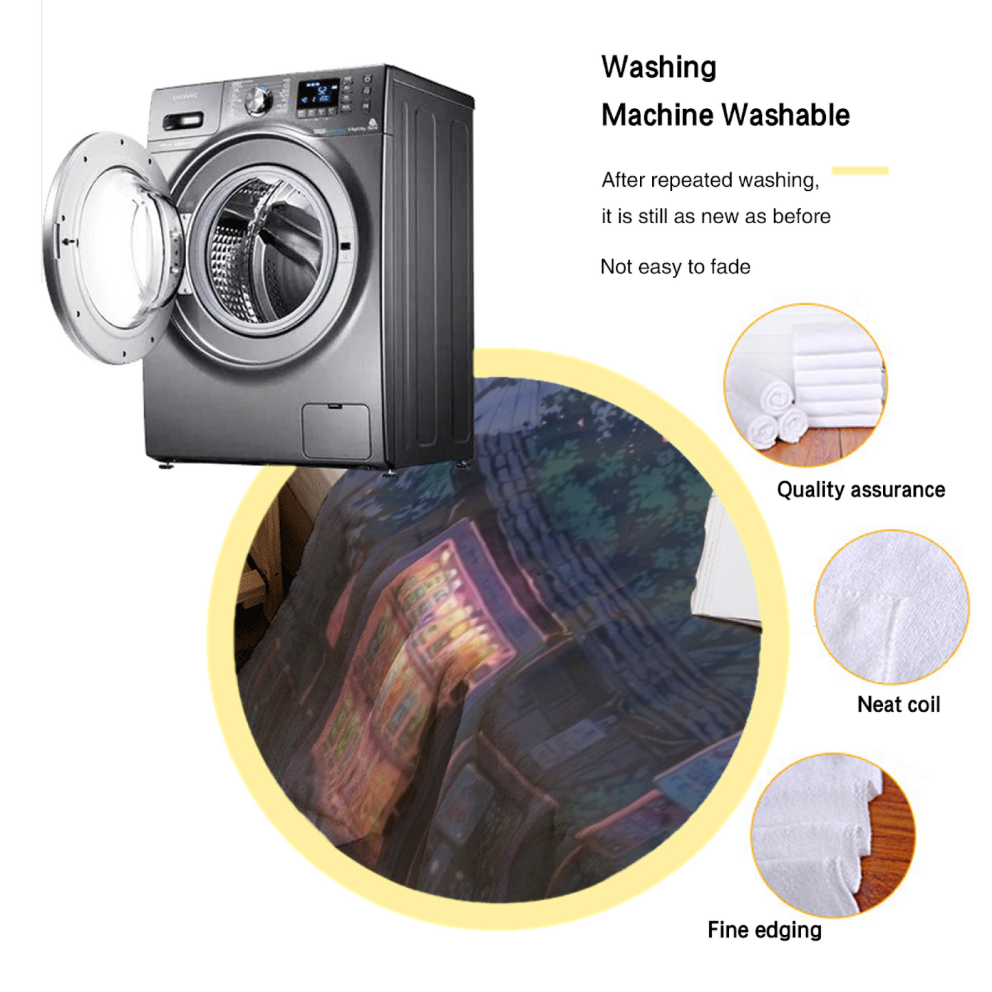 Modern Artistic Throw Blanket ¨C Abstract Decorative Printed Home Blanket
