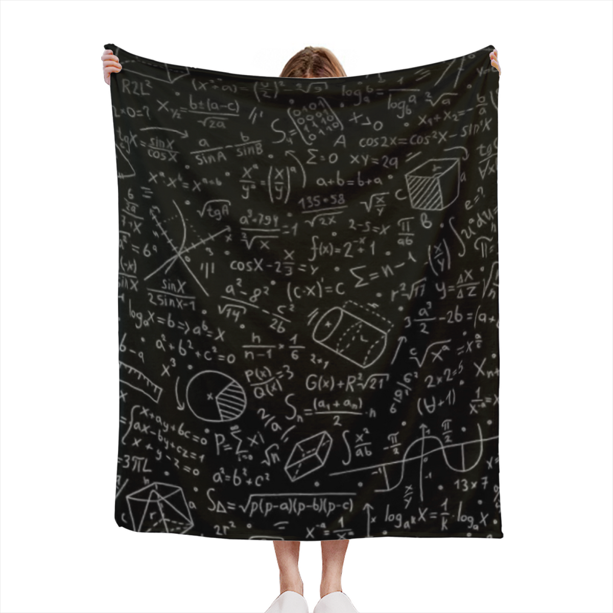 Soft Minimalist All-Season Flannel Blanket ¨C Sunwashed Petal Collection