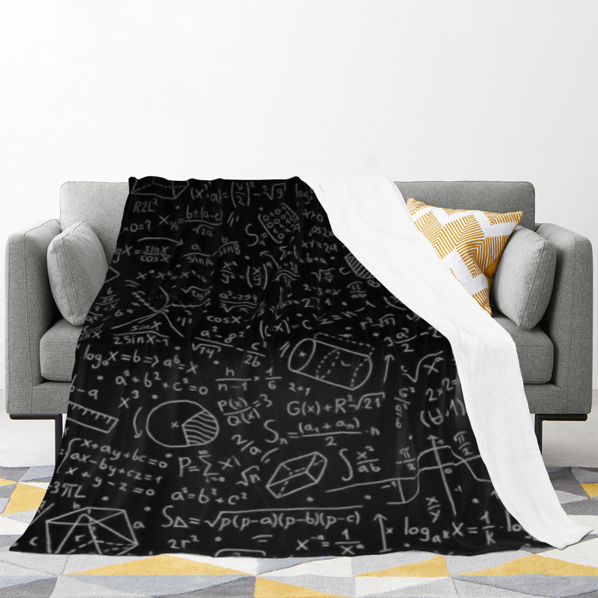 Soft Minimalist All-Season Flannel Blanket ¨C Sunwashed Petal Collection