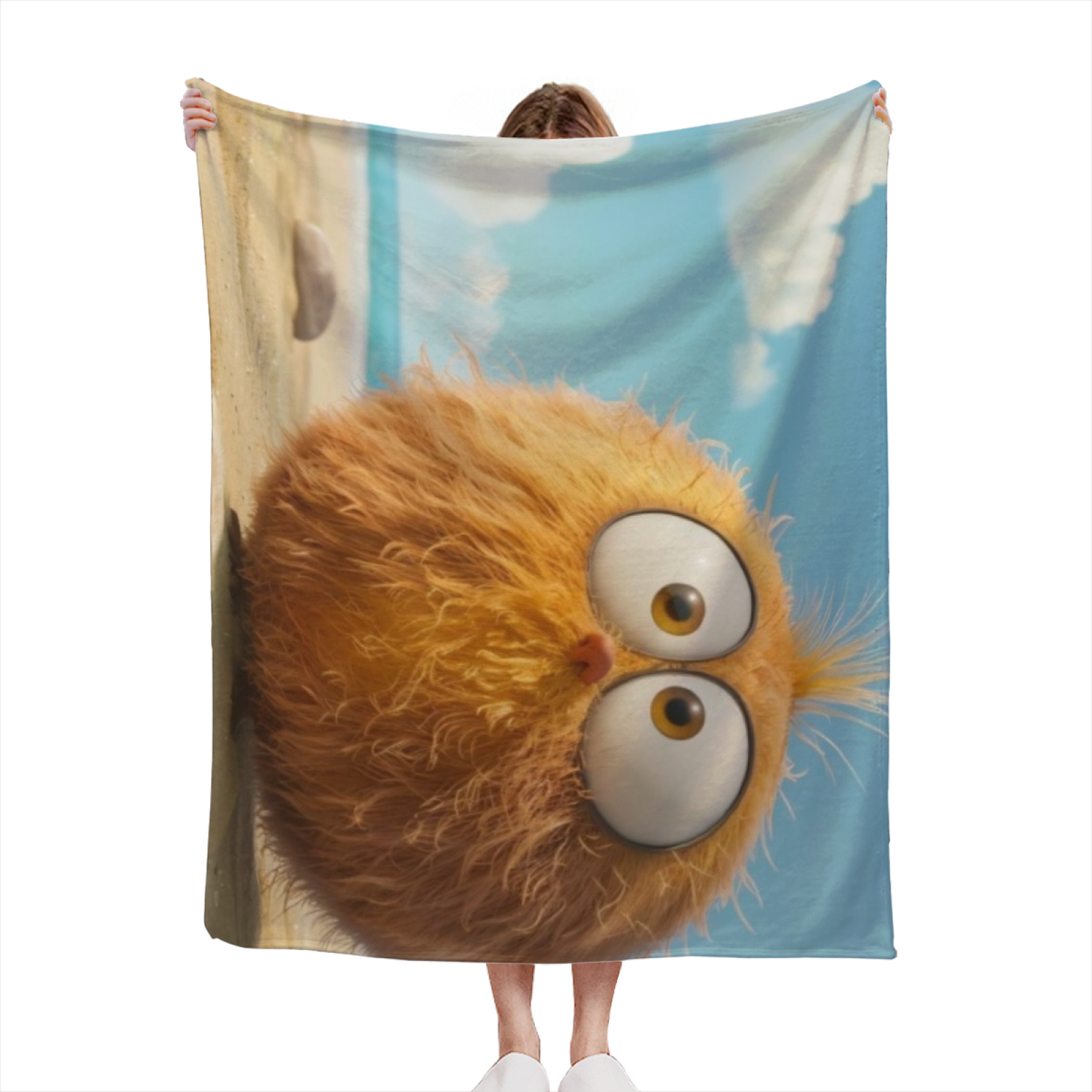 Contemporary Printed Throw Blanket ¨C Stylish Decorative Cozy Home Blanket