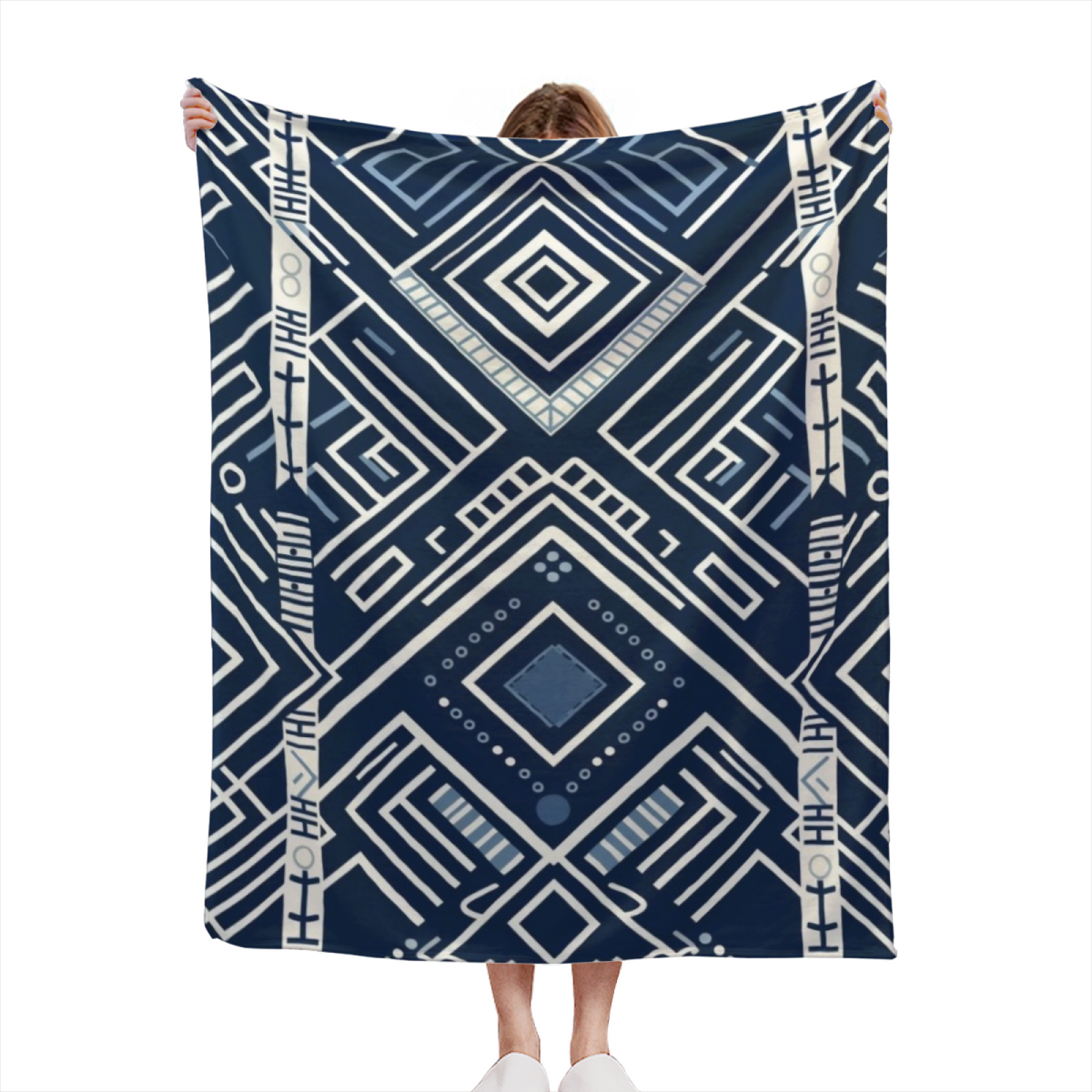 Prairie Tapestry Home Accent Lightweight Flannel Throw ¨C Warm Coral